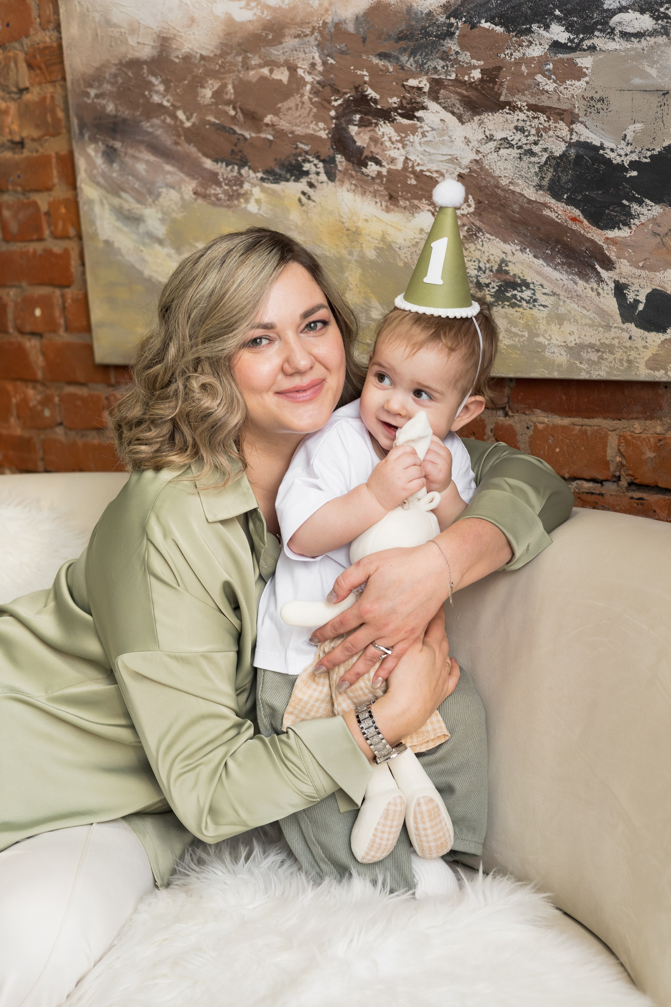 Первый годик Тимоши. Семейный фотограф в Одинцово и Москве Эдита Власян