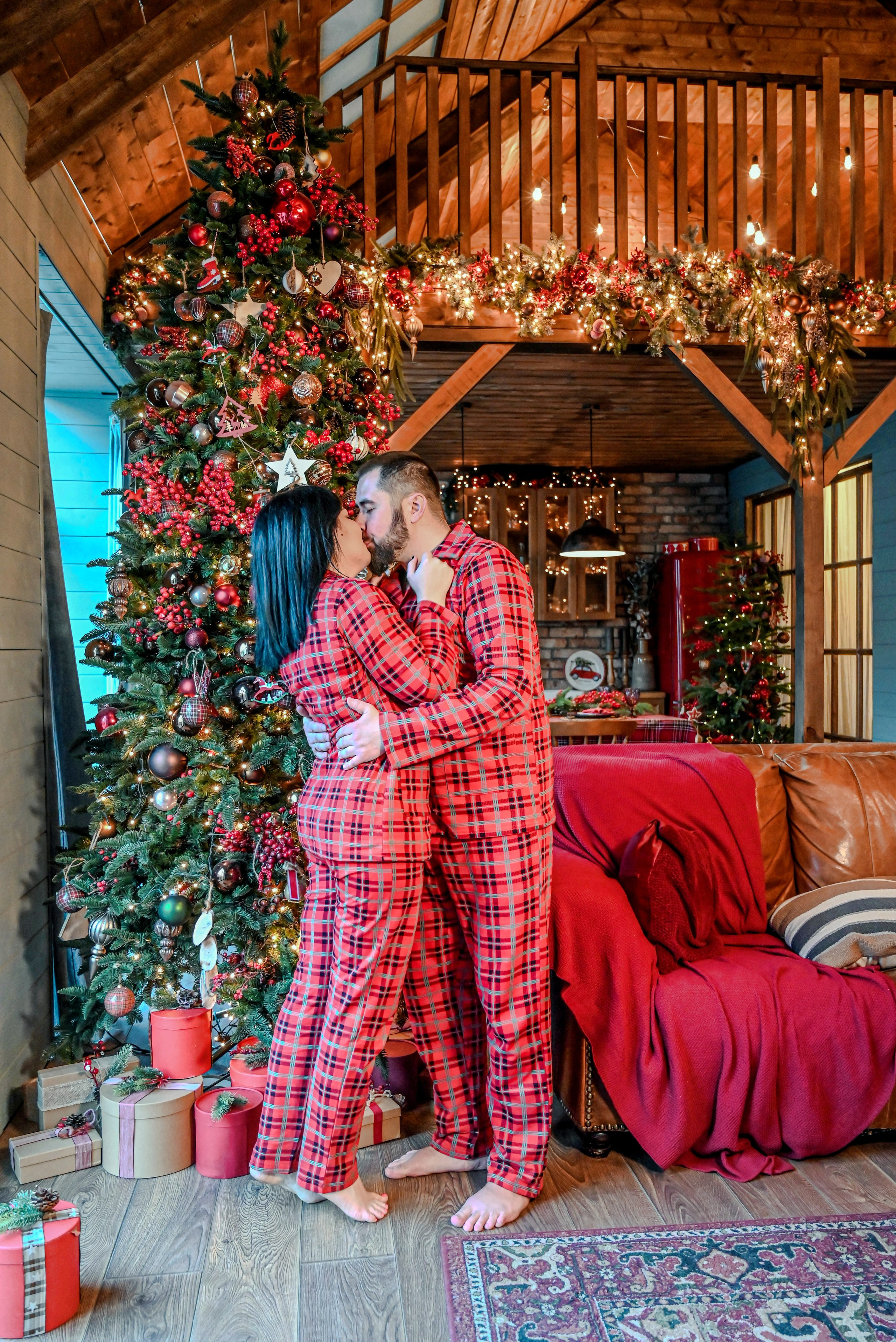 Леонида с семьёй в Шале. Семейный и детский фотограф Москва