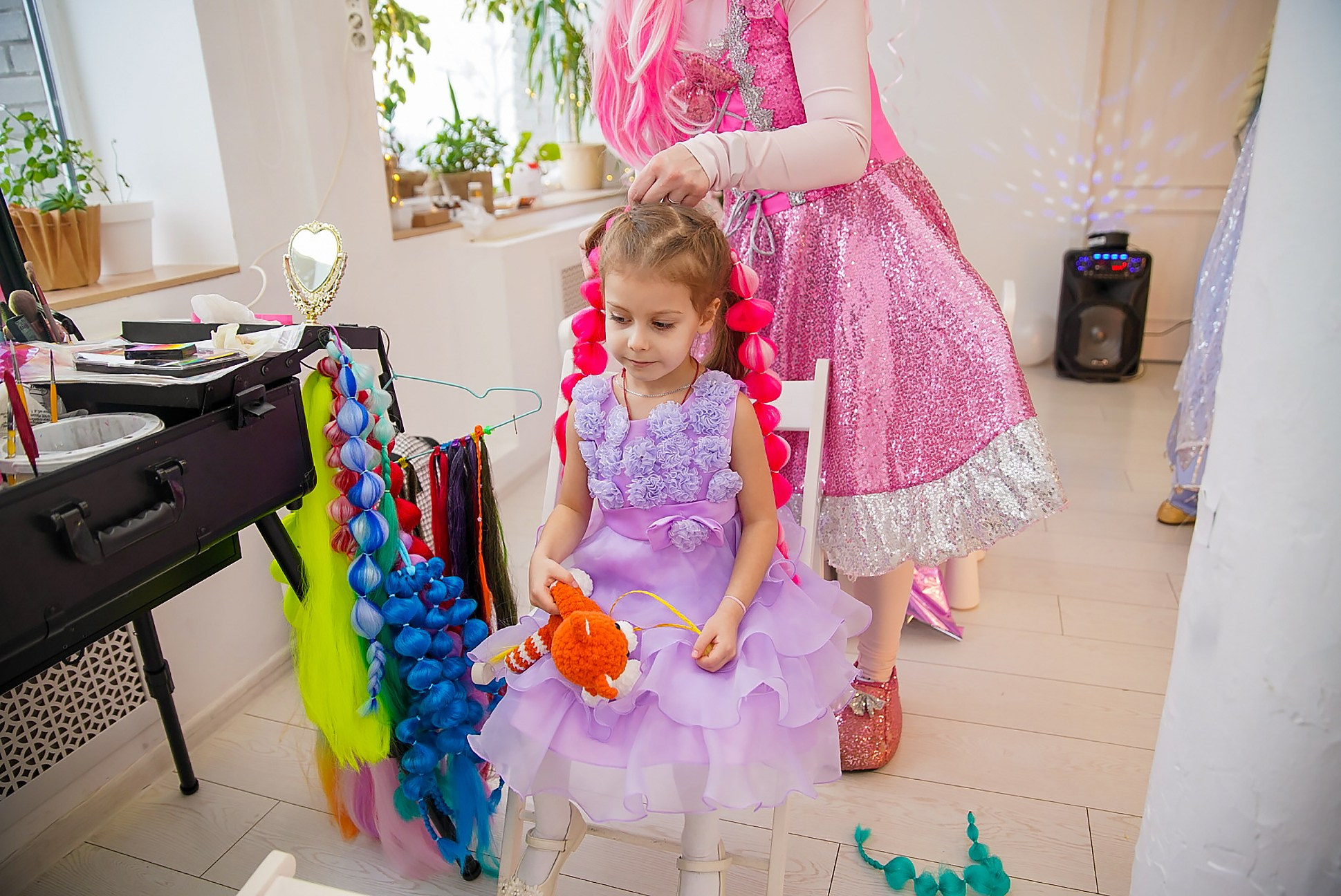 День рождения Утконос 5 лет. Семейный и детский фотограф в Нижнем Новгороде