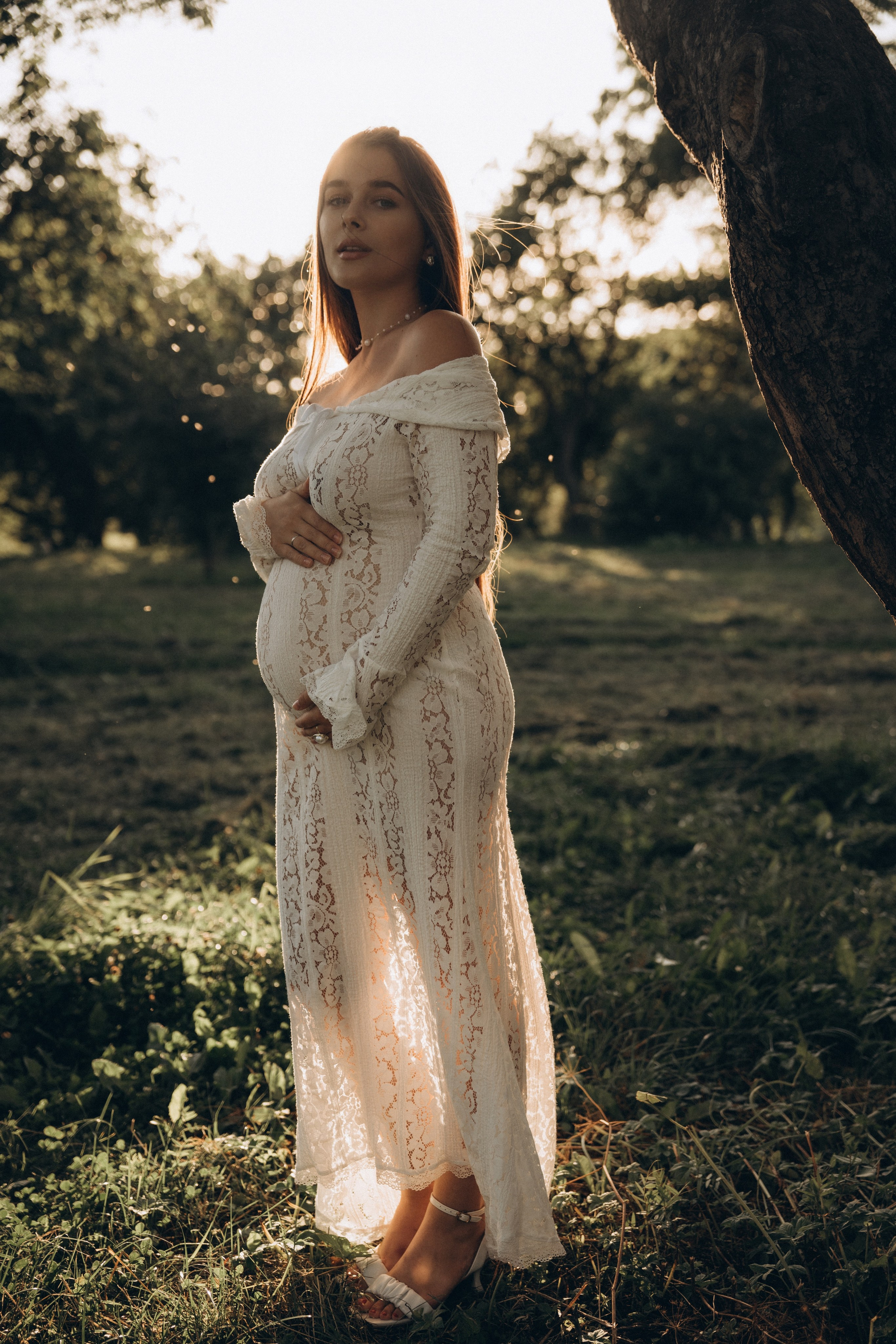 Катя, в ожидании чуда. Фотосессия в Санкт-Петербурге