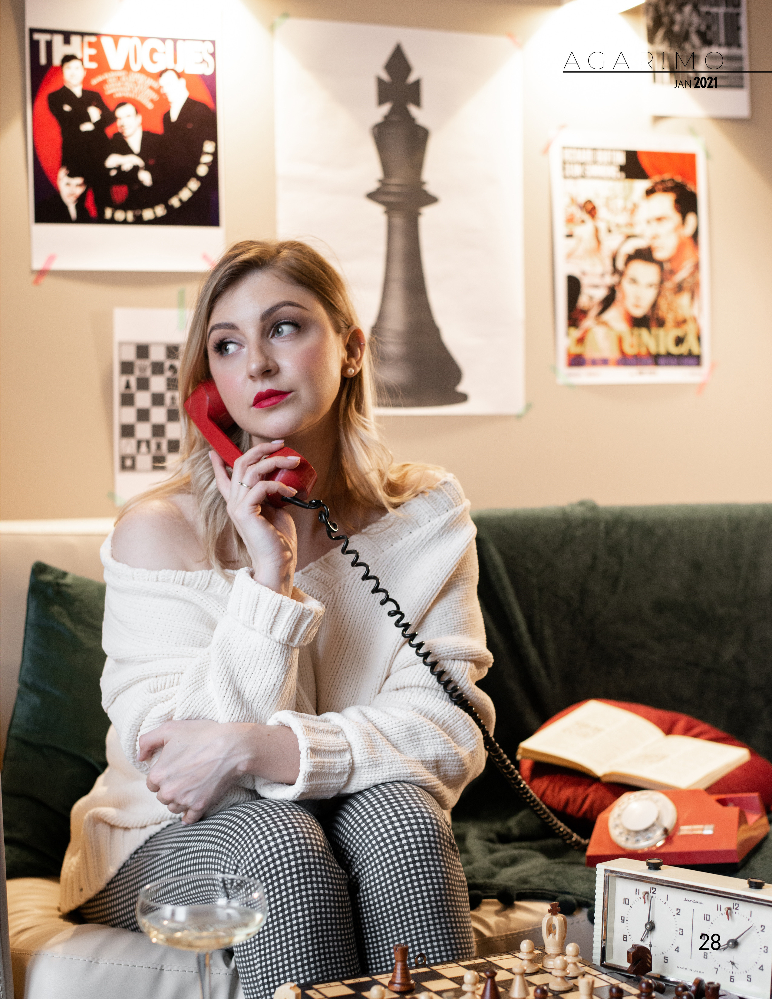 A G A R! M O Magazine. Фотограф Анна Хассаинет LIFE / LOVE/ IMAGE