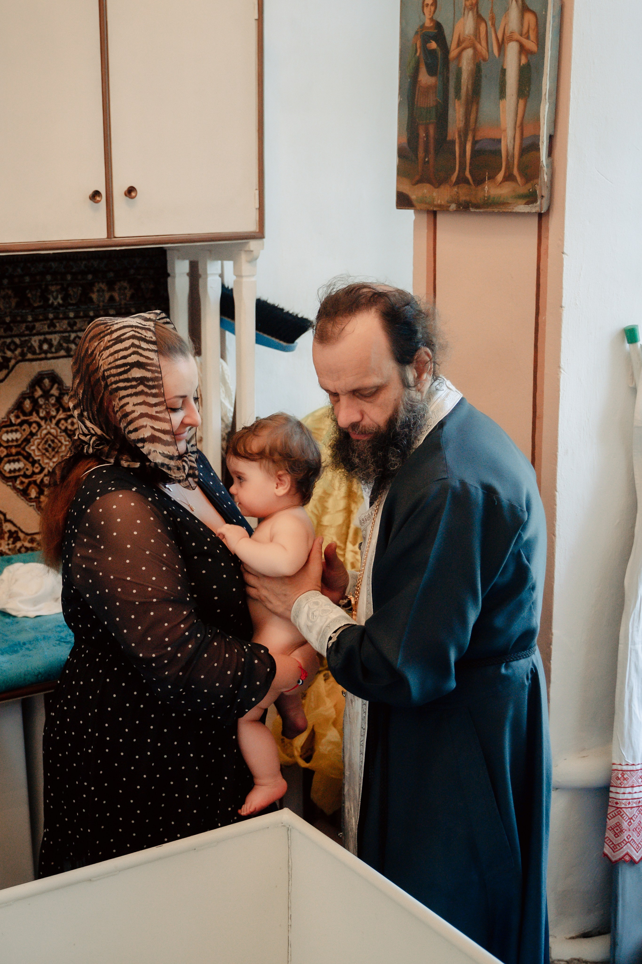 Церковь Успения Пресвятой Богородицы в Нижнем Белоомуте — Крещение Полины. ВАША СЕМЕЙНАЯ ФОТОСТУДИЯ