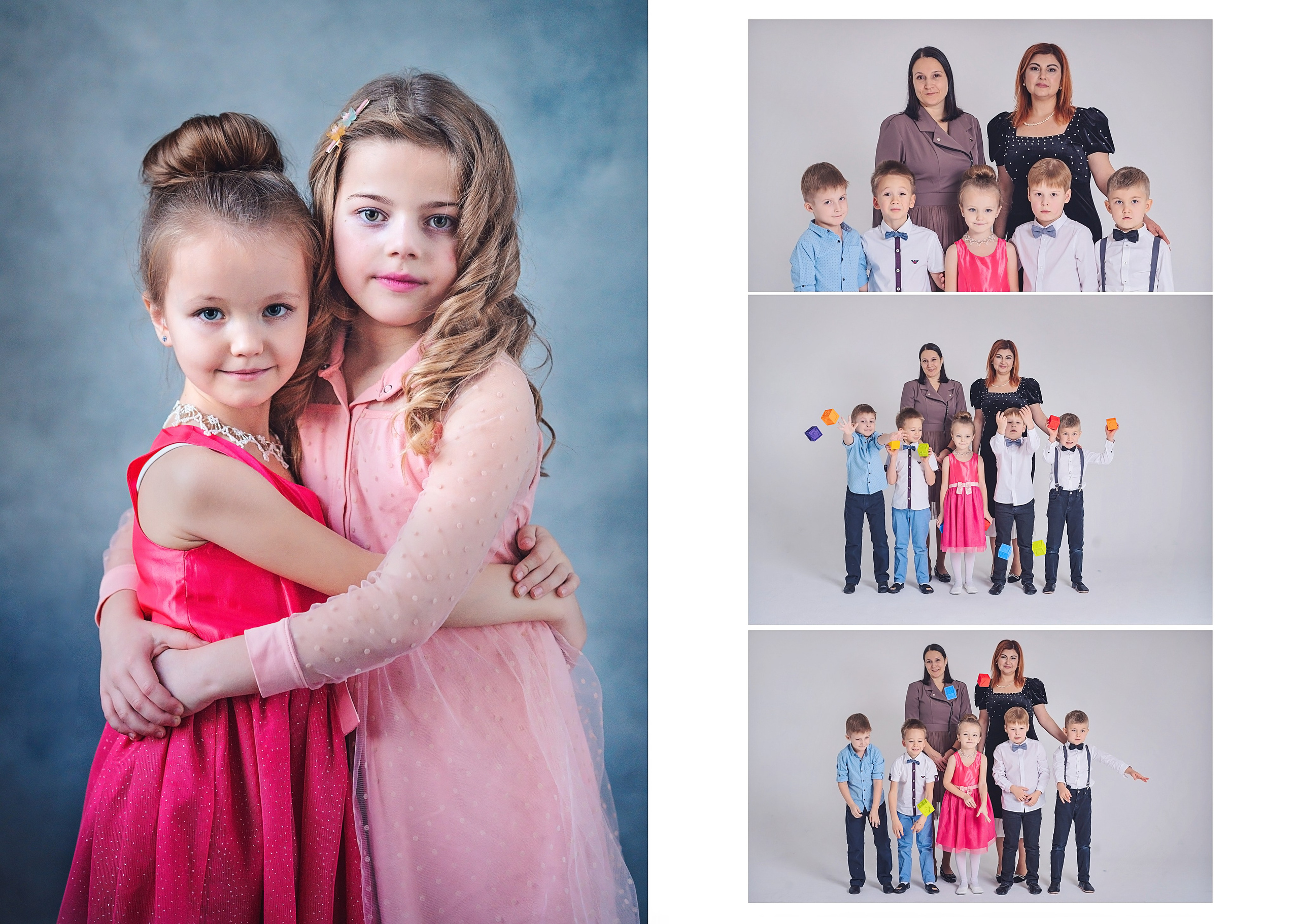 Примеры страниц. Семейный и детский фотограф Марина Тувиста в Санкт-Петербурге