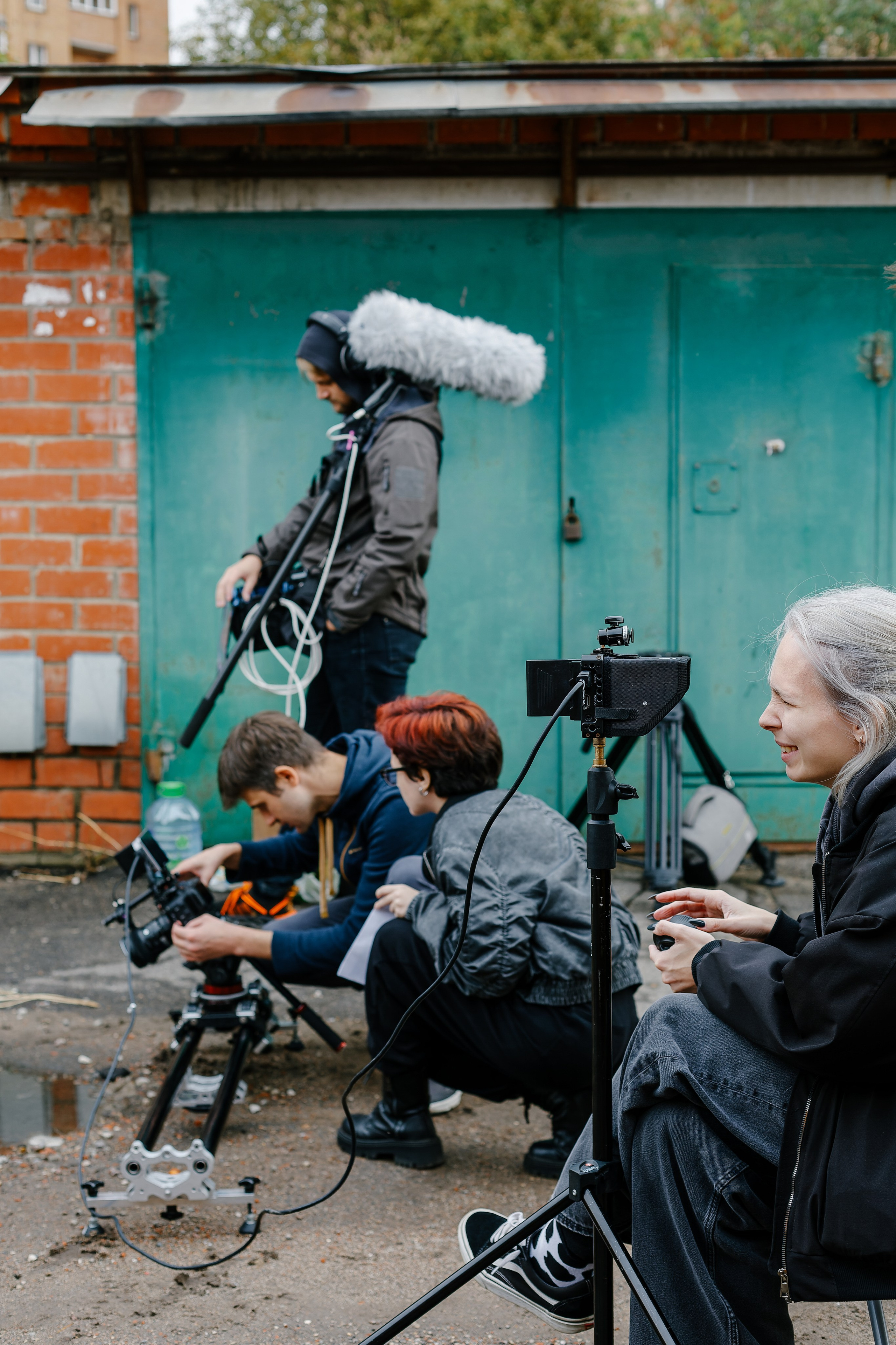 Бекстейдж / Репортаж