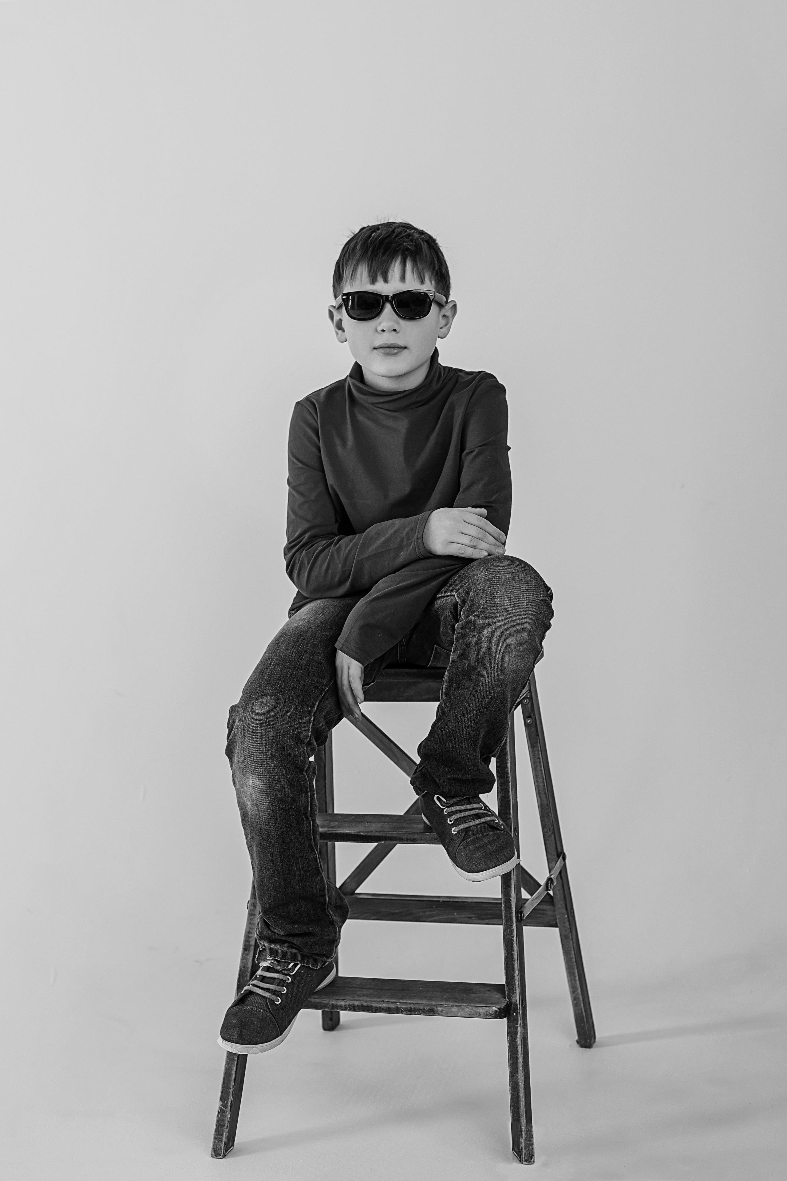 Портреты ЧБ. Детский и семейный фотограф в Бердске и Новосибирске Дарья Гребнева