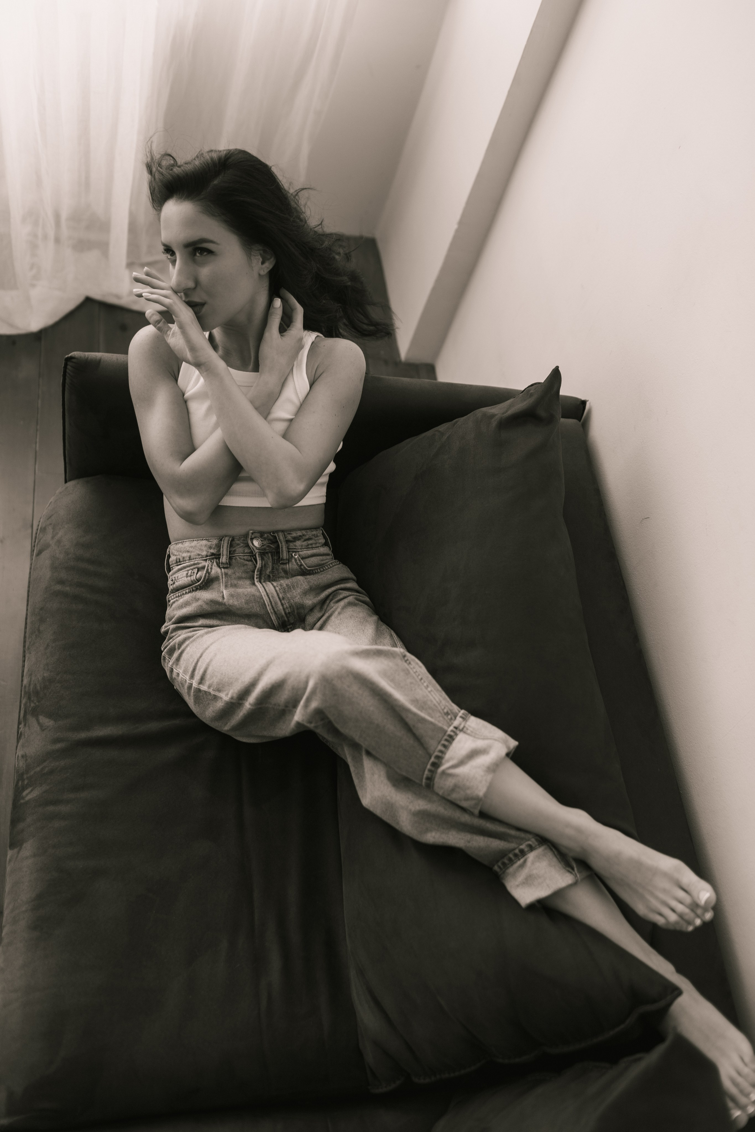 Ирена. Фотограф про любовь в городе Москва