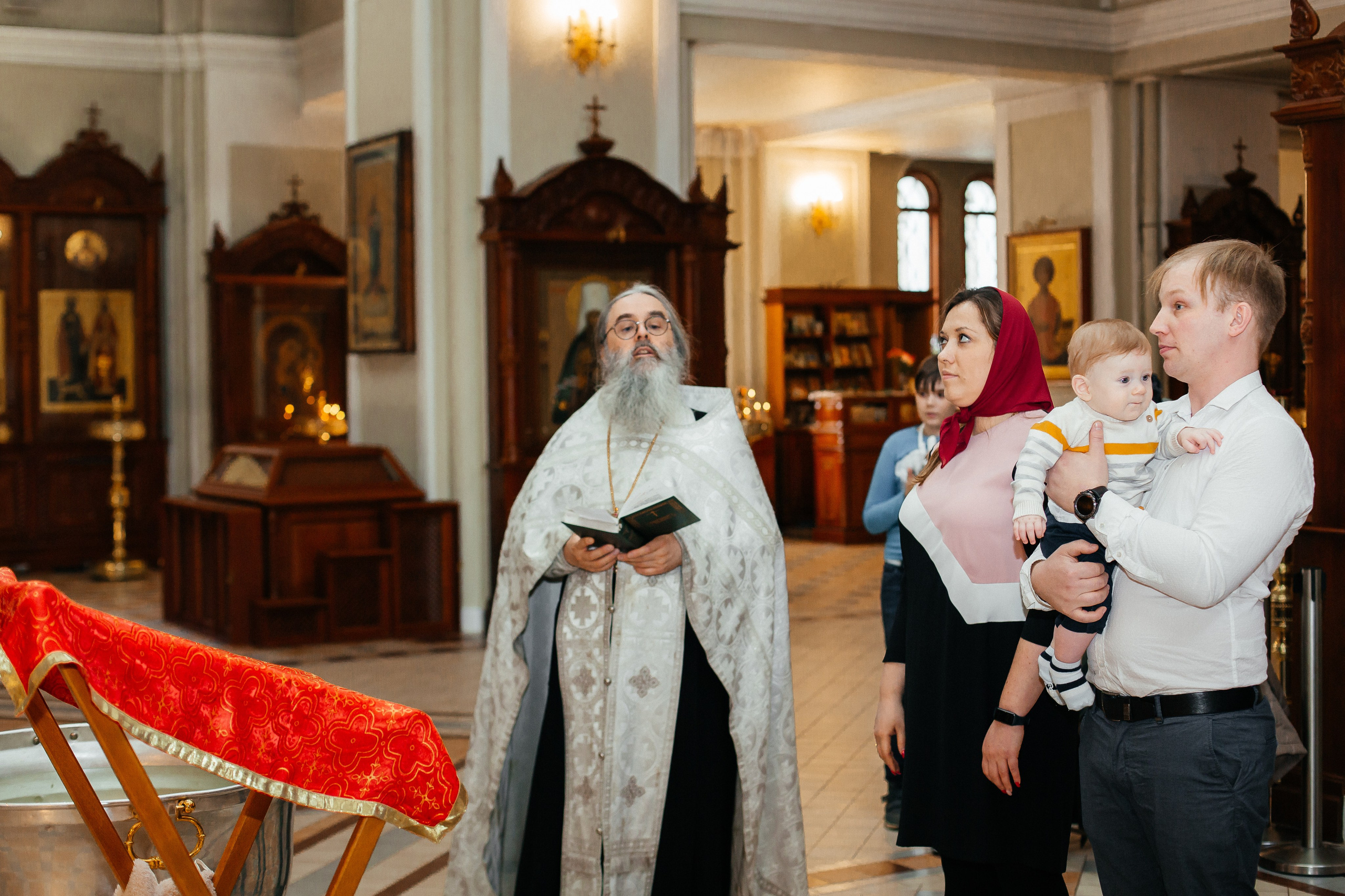 Крещение 30 апреля. Свадебный фотограф Александр Абрамов Москва / Зеленоград