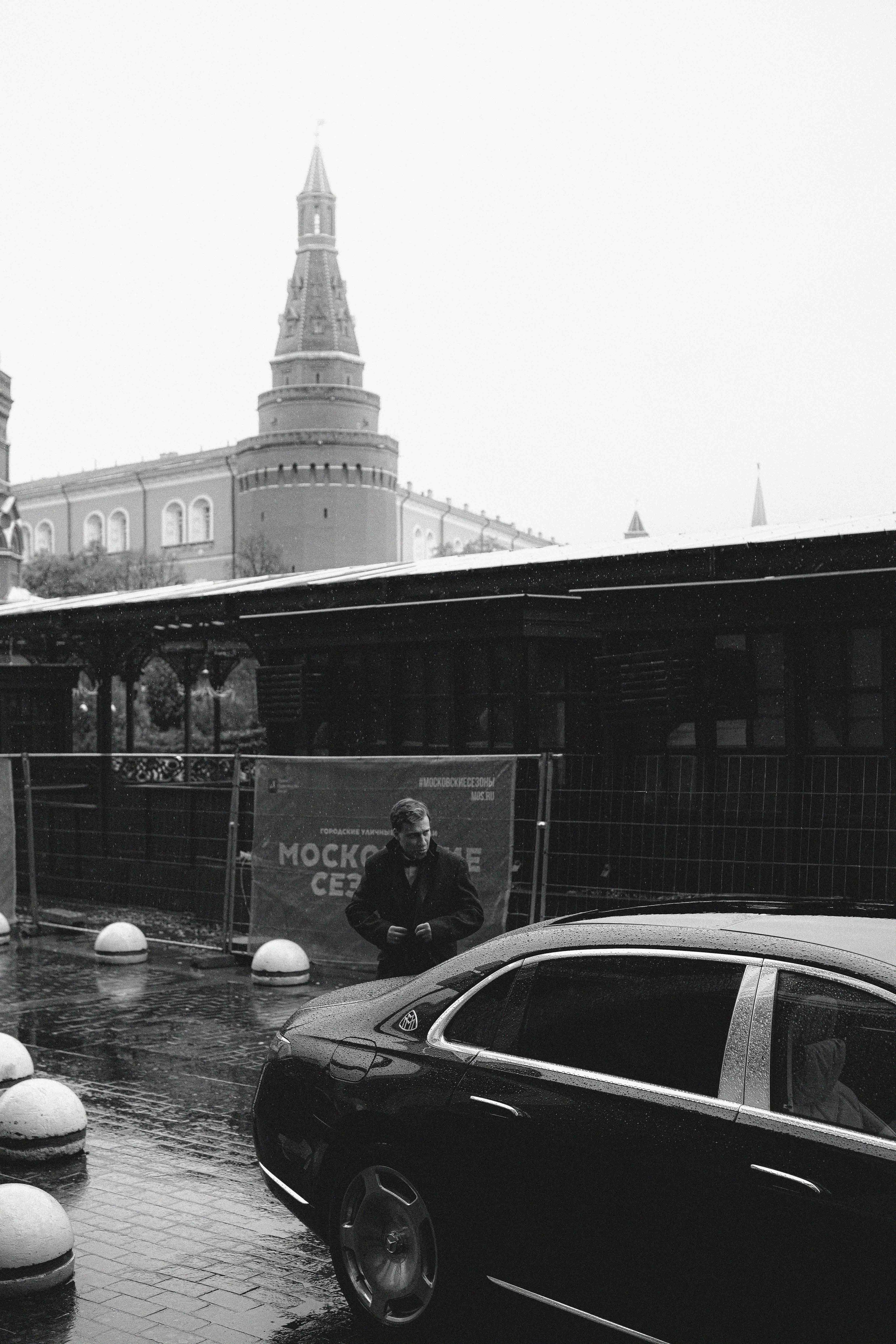 One rainy day in Moscow…. Сентиментальная свадебная фотография