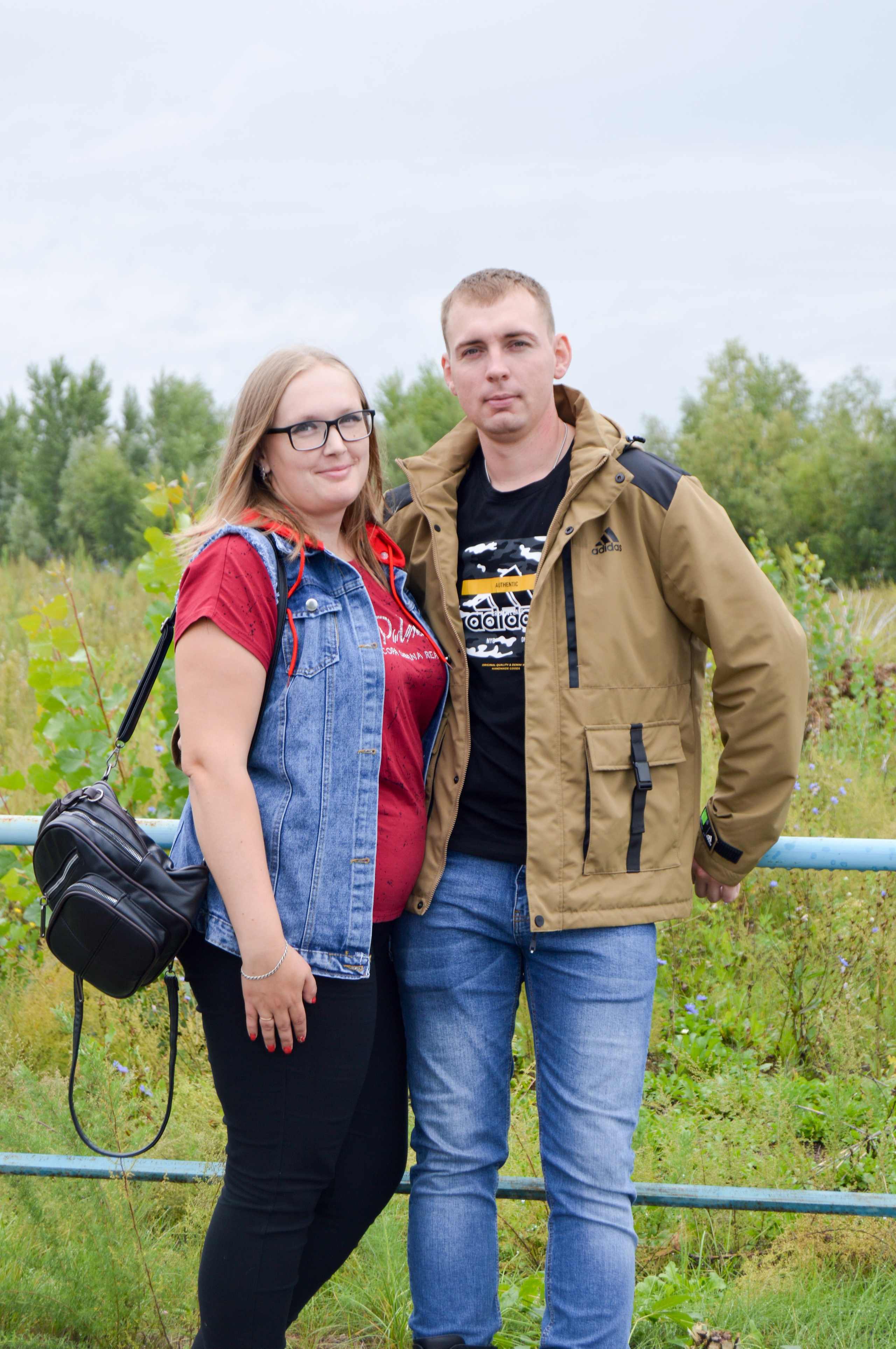 Надя и Вадим Кротовы |19.08.2023. Фотограф-видеограф Познякова Любовь