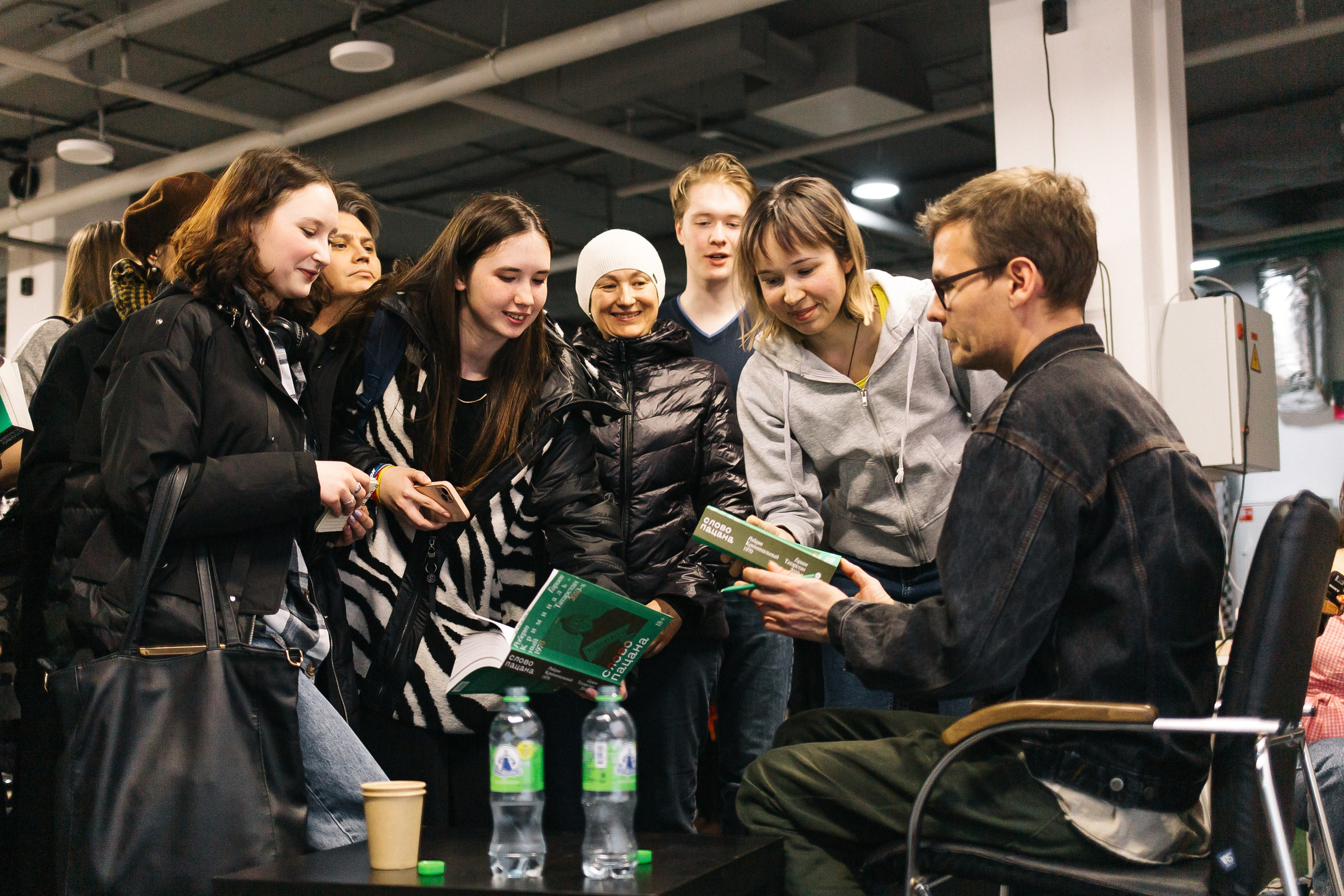 23.03.2024 Фестиваль «Книжные люди». Книжный клуб