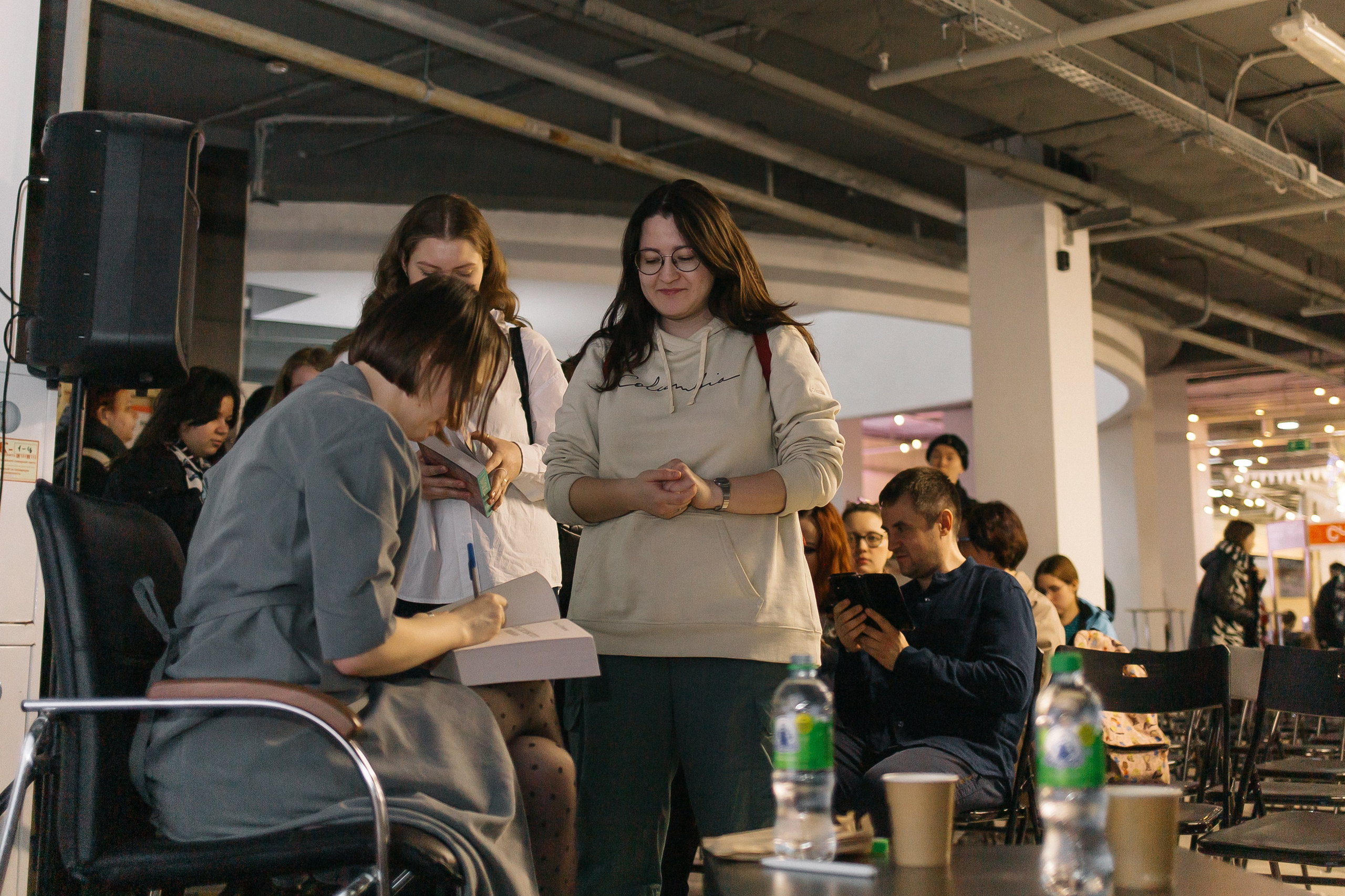 23.03.2024 Фестиваль «Книжные люди». Книжный клуб