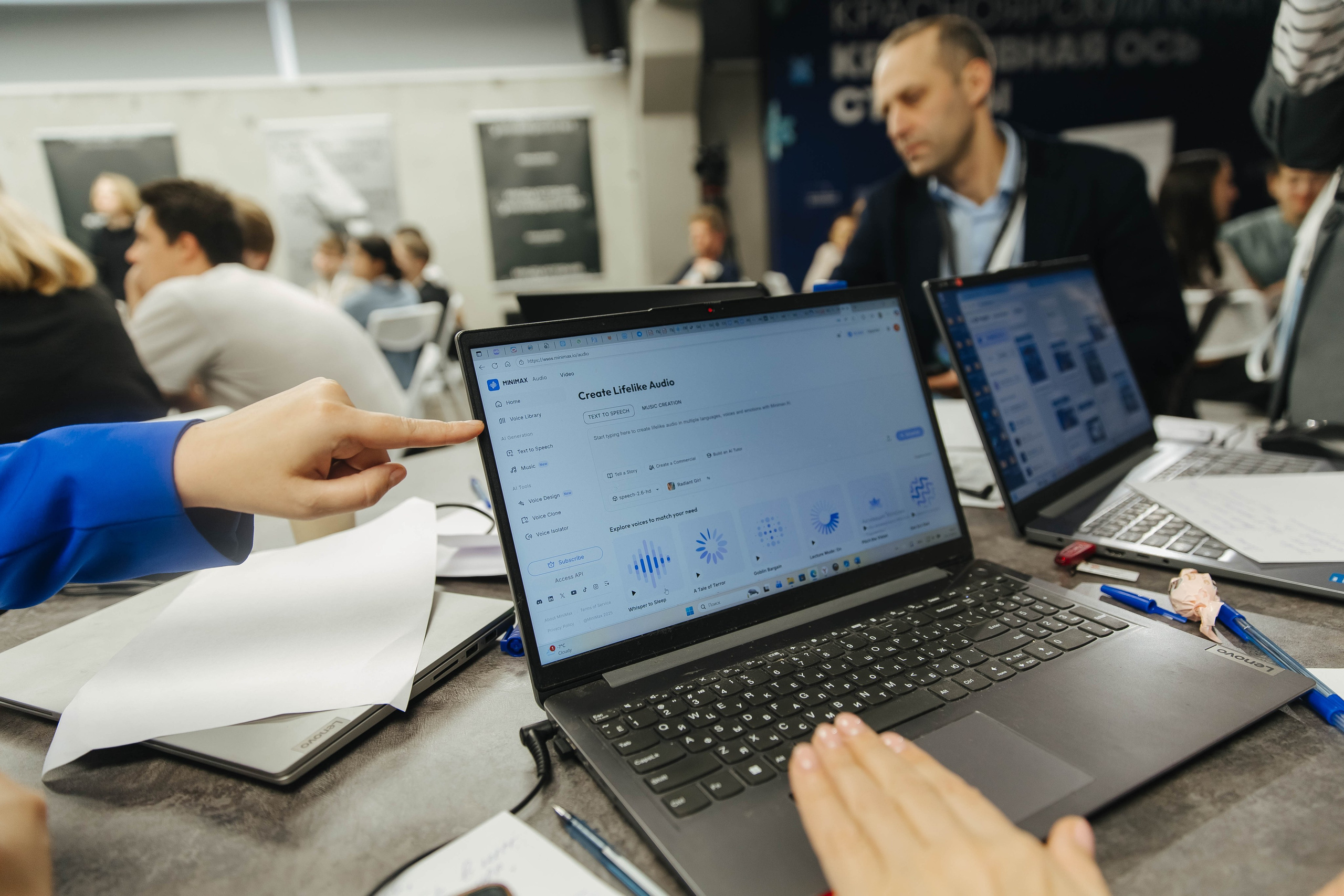 Креативная Неделя Сибирь 2025. Фотограф в Красноярске Надежда Воскресенская