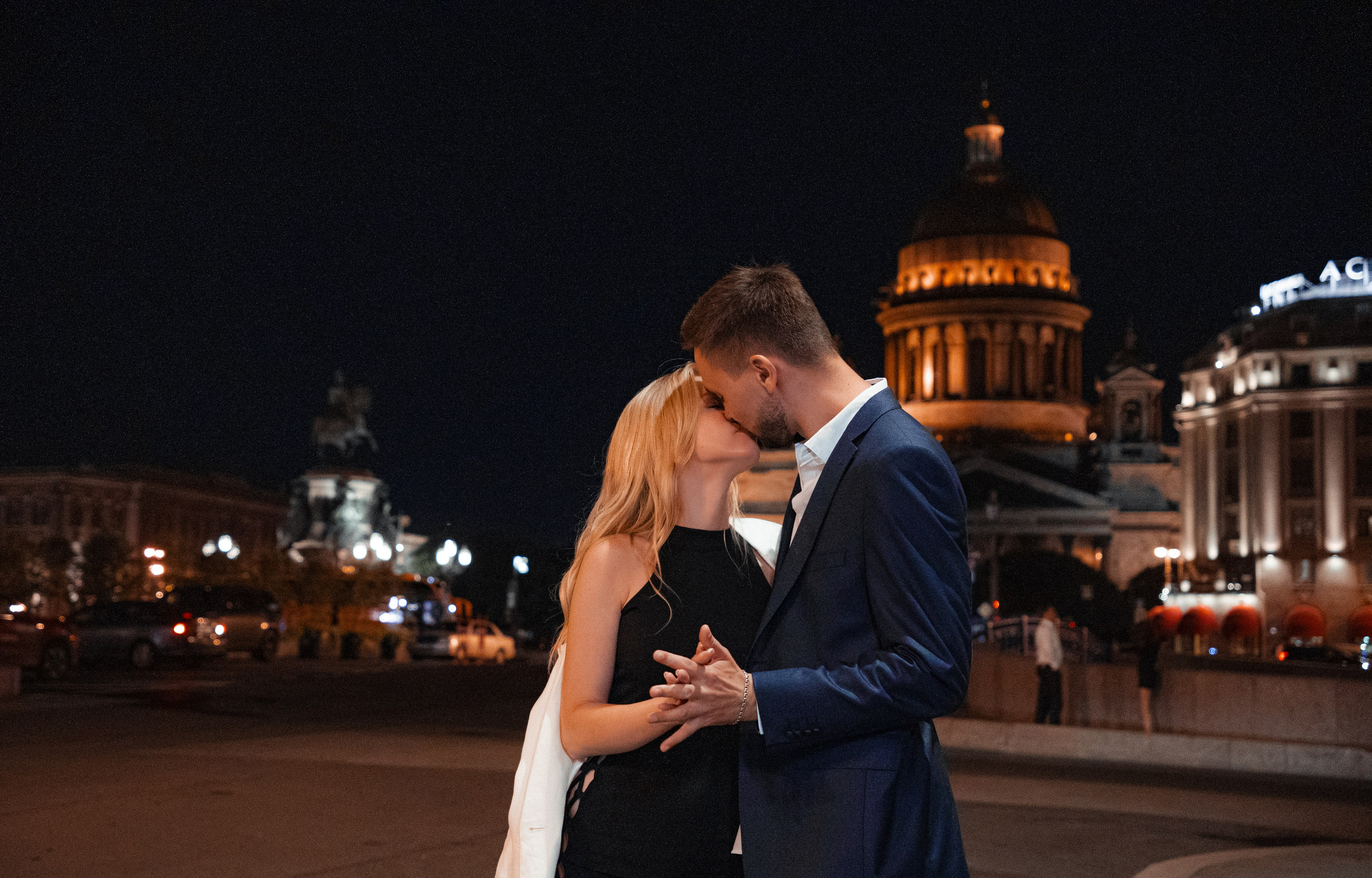 Ночной город. Живые снимки! Фотограф Даша Бендер