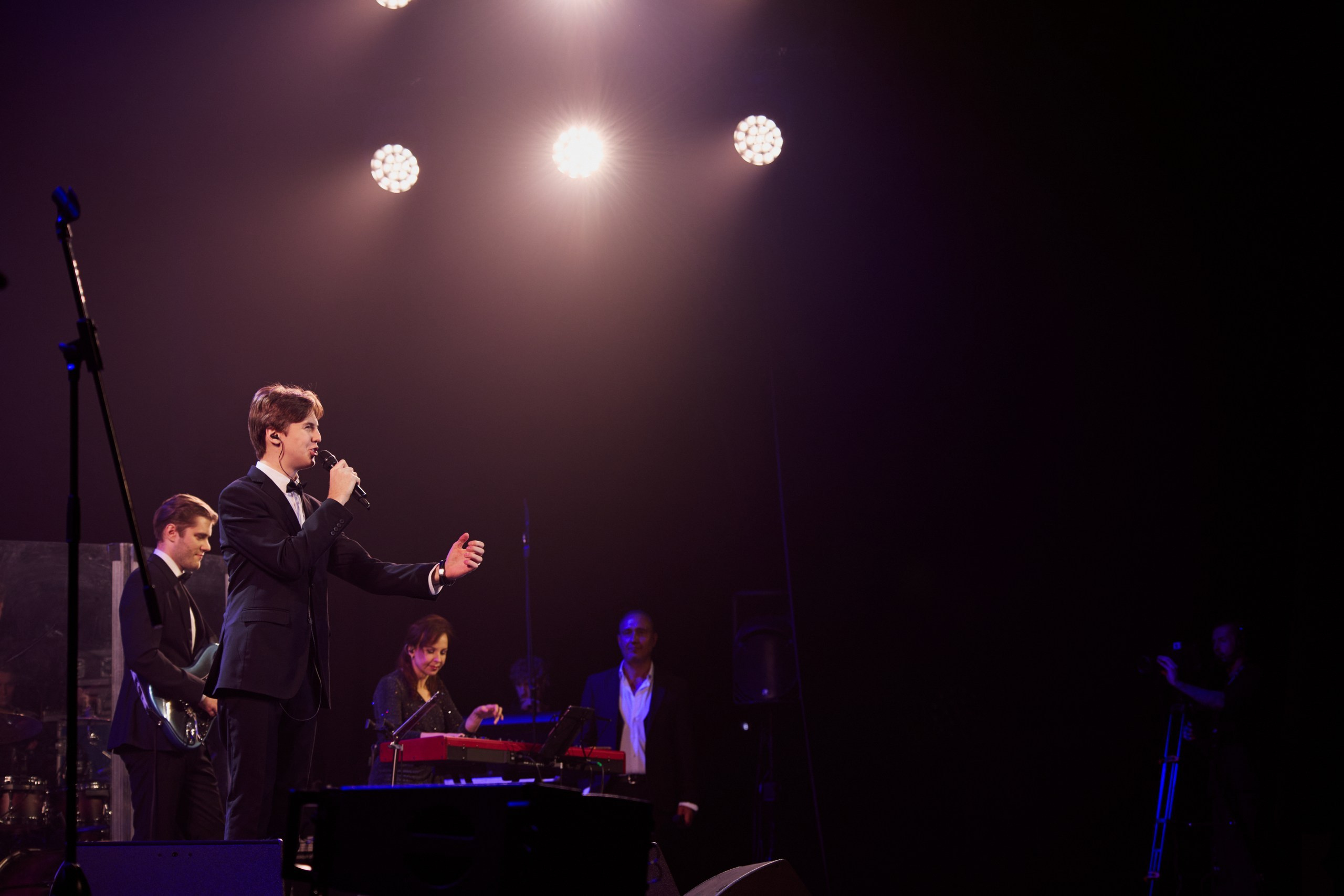 Концерт Pupo & Petter Live Band. Фотограф из Челябинска Ника Варгот