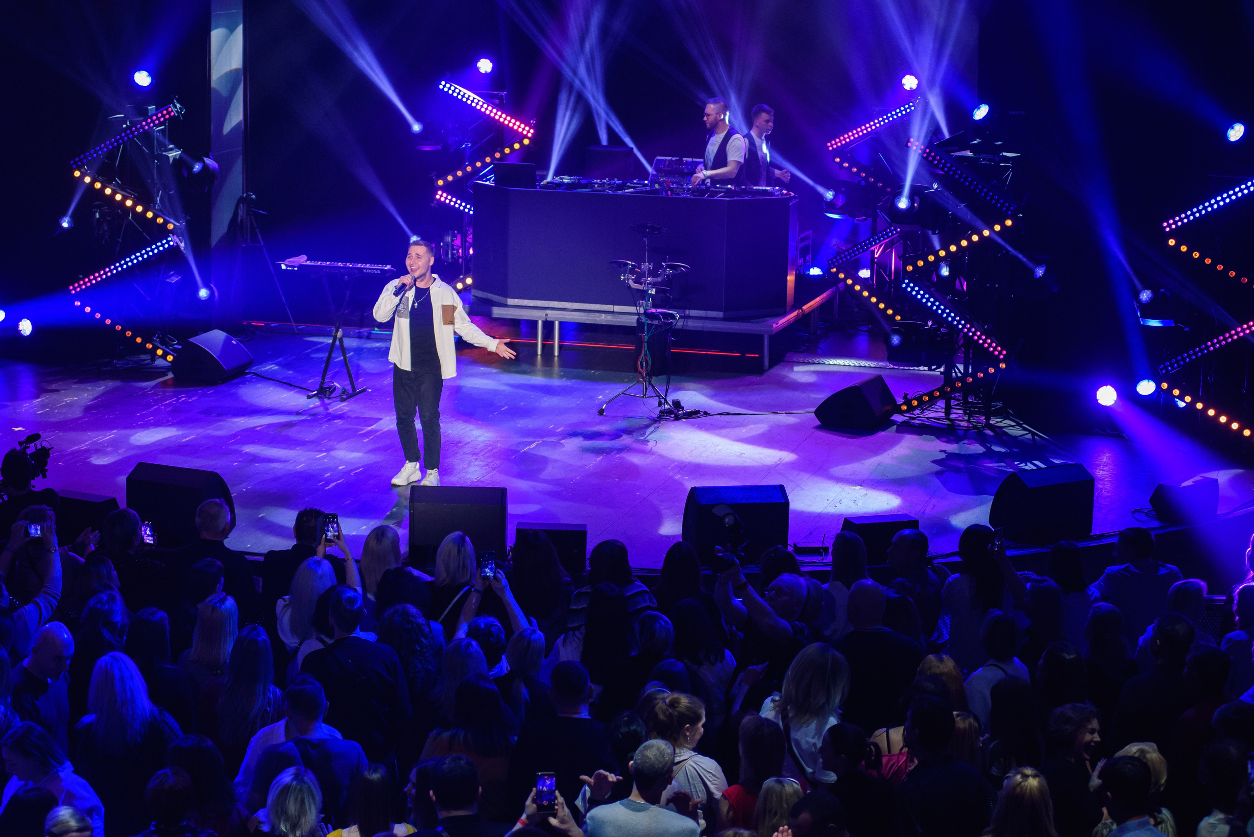 Дискотека СССР. «Сладкий сон» и Сергей Васюта — «Имена на все времена». Бренд-фотограф для экспертов и блогеров в Москве Влада Горбовская