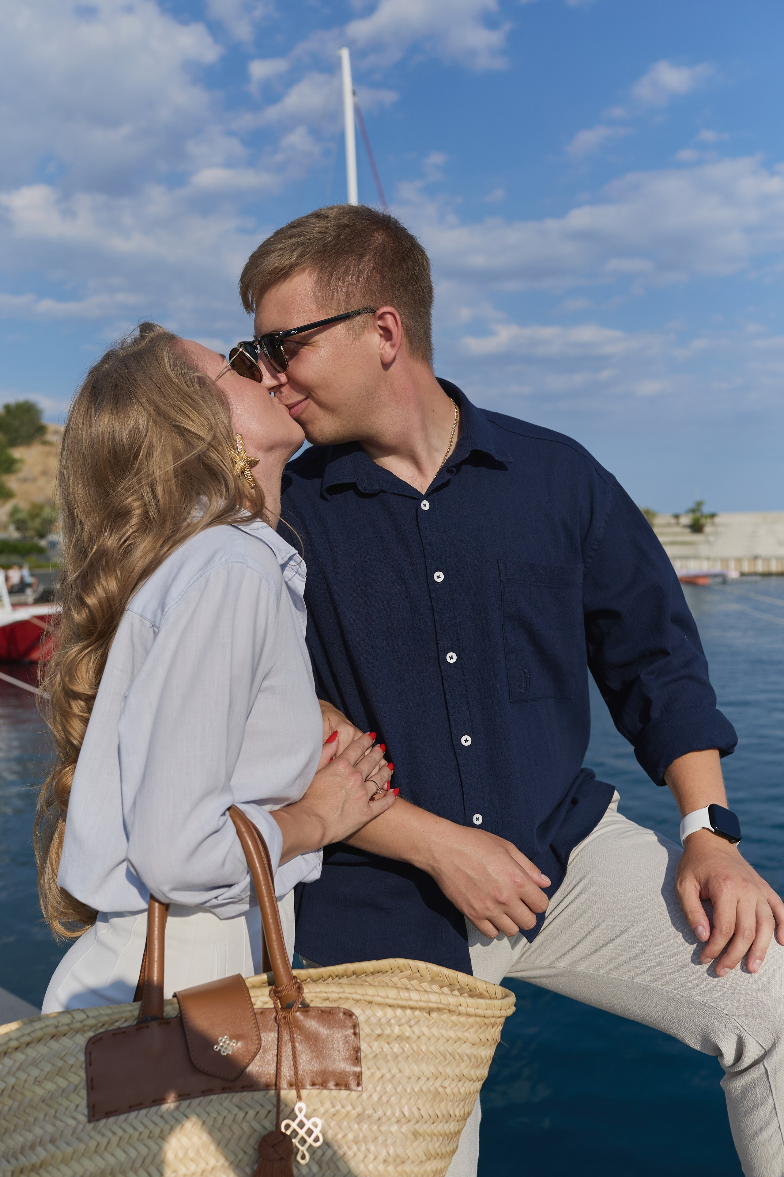 Навстречу ветру и чувствам. Крым фото, отдых Крым, Севастополь фото, Свадьба фото, Олег Горбатко