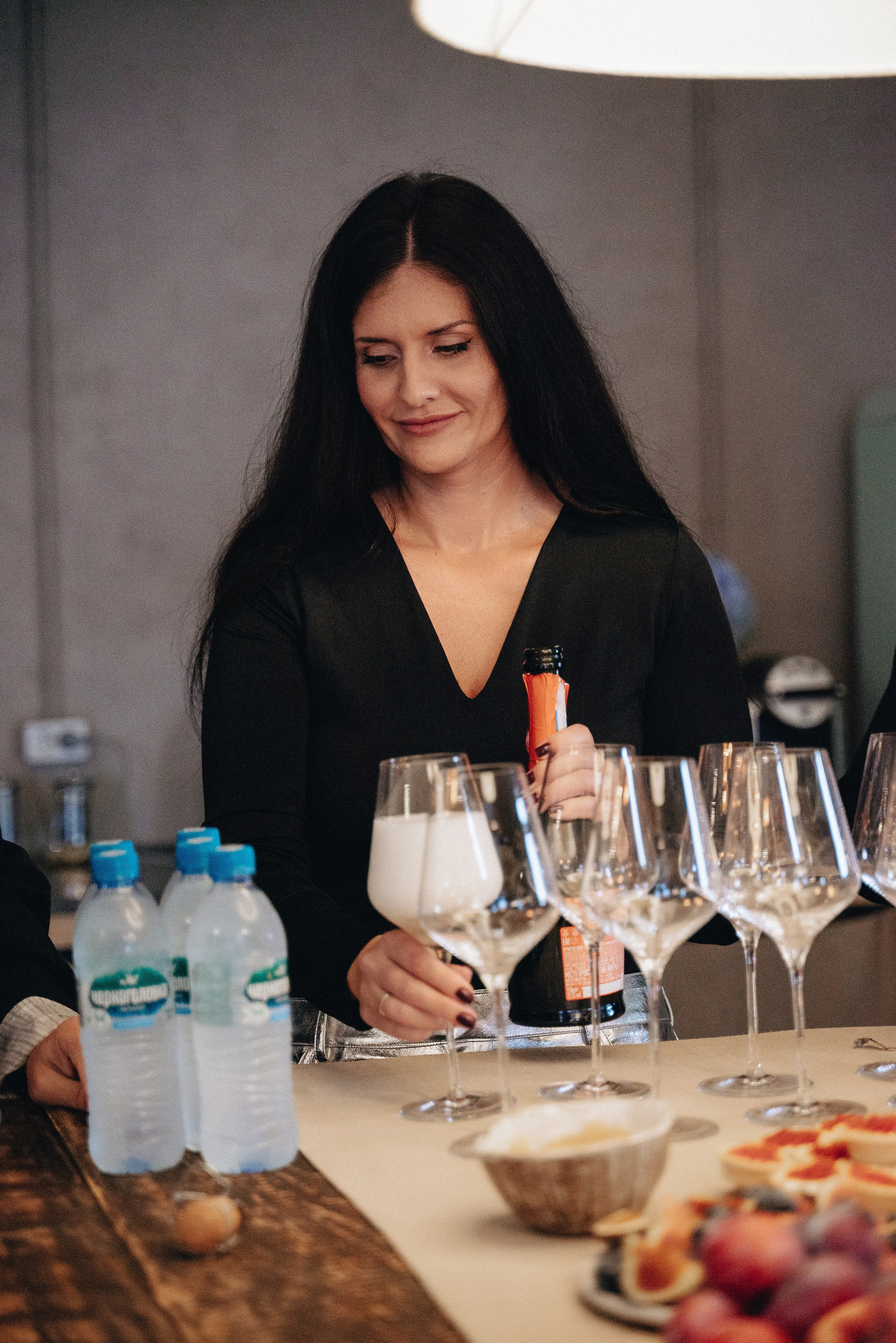 День Рождения в студии лепки из глины. Екатерина Курбанова. Женский фотограф