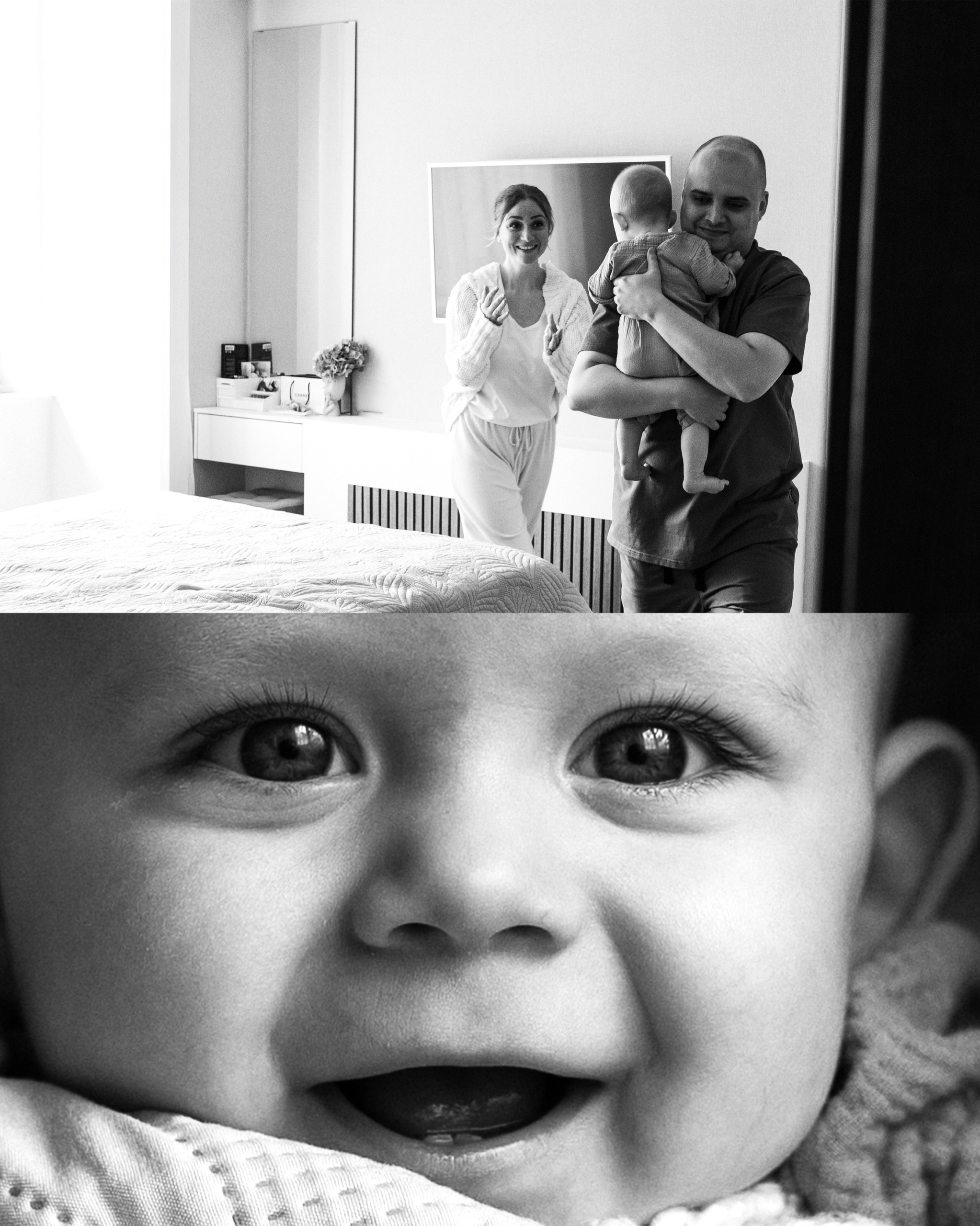 Уютная домашняя история семьи в Челябинске. Семейный фотограф, фотограф на роды в Челябинске Калистратова Кристина