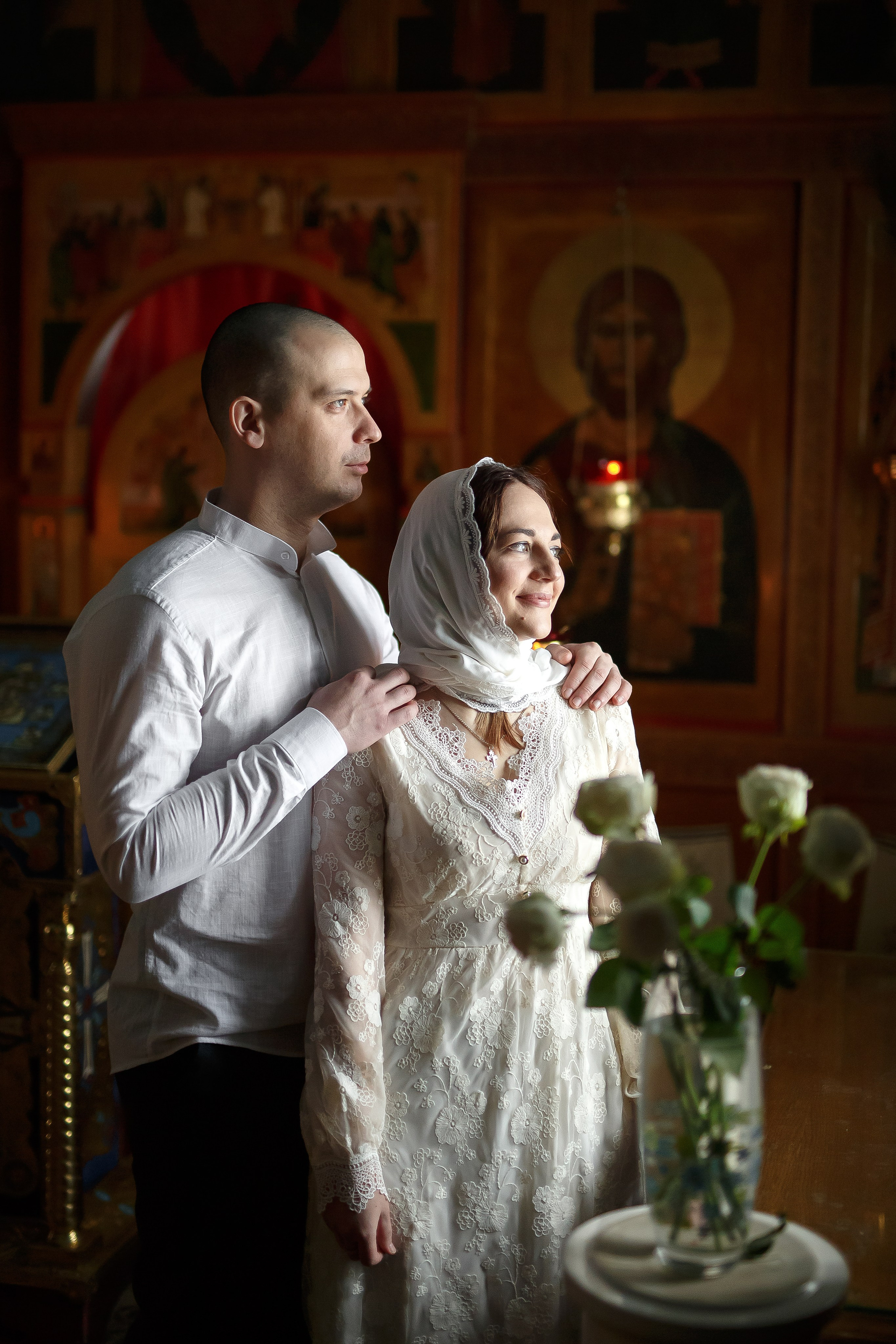 Таинство крещения/венчания. Семейный фотограф в Брянске Александра Щербакова