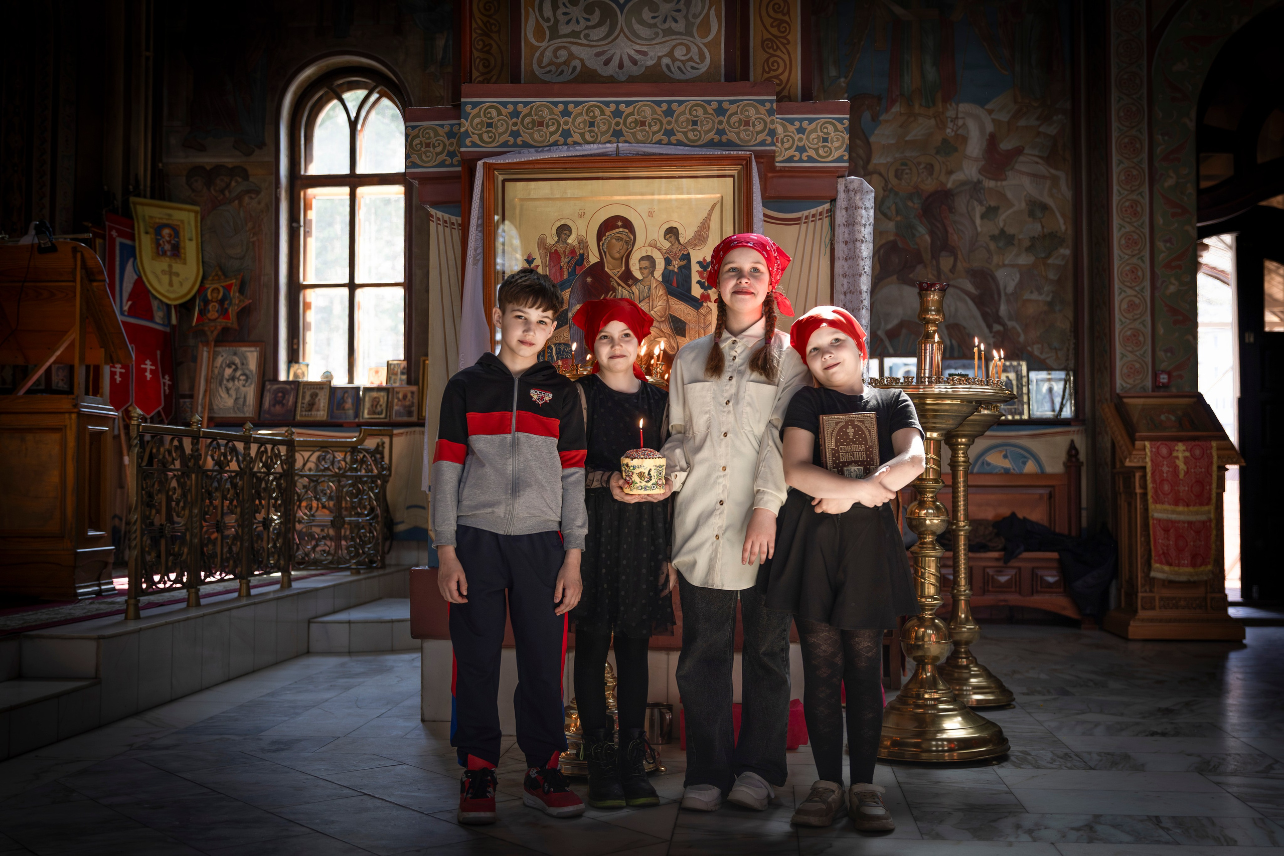 Воскресная школа «Отрада ". ТОП Фотограф на Крещение и Венчание Железногорск Алексей Мещеряков