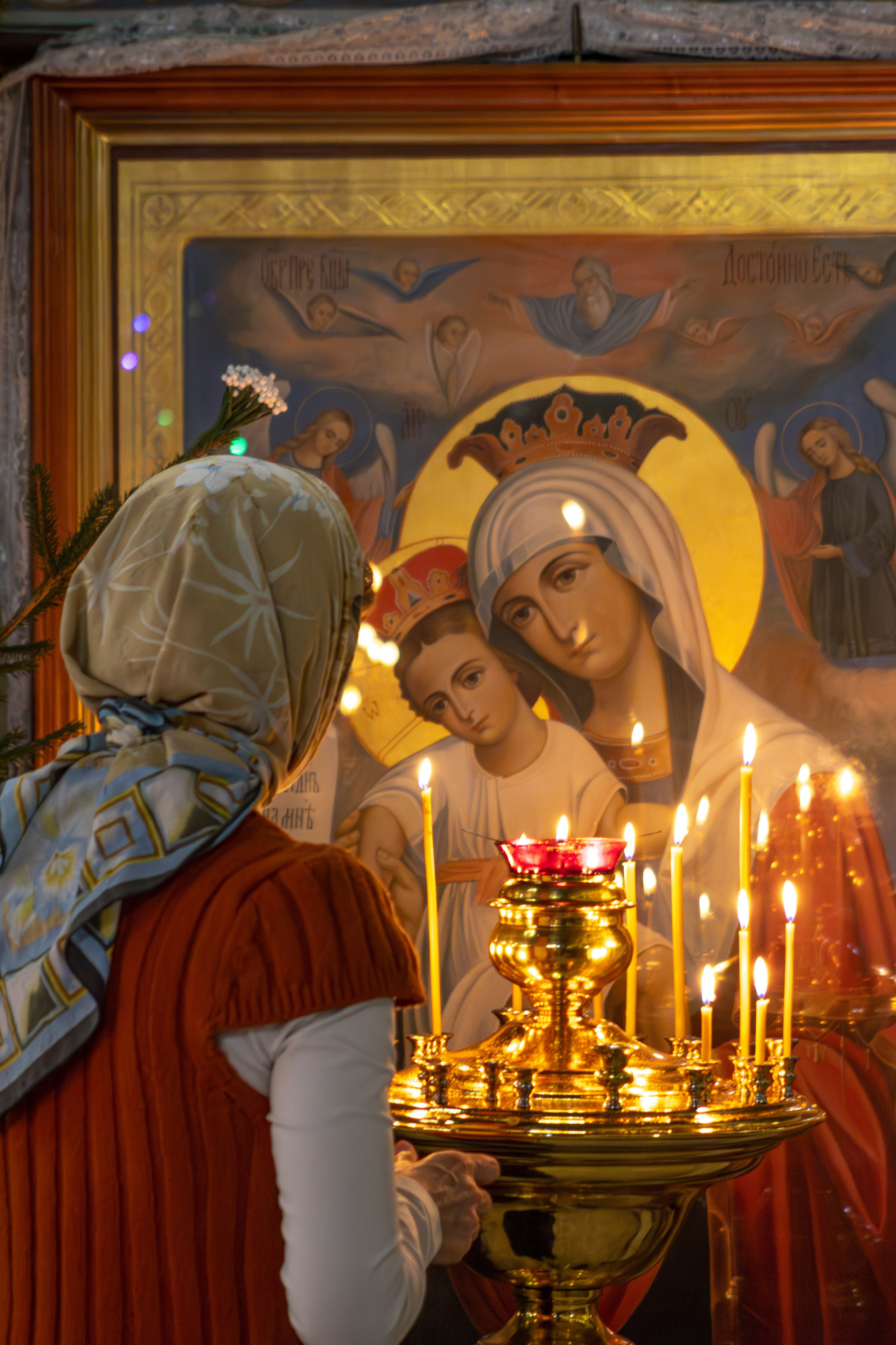 Рождество Христово. ТОП Фотограф на Крещение и Венчание Железногорск Алексей Мещеряков