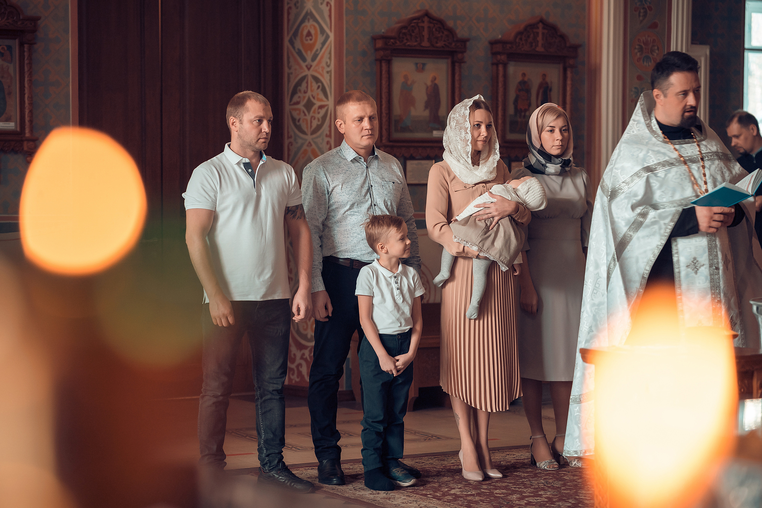 Таинство Крещения Софии и Александра. Фотограф на Крещение и Венчание в Красноярске Рамазанова Юлия