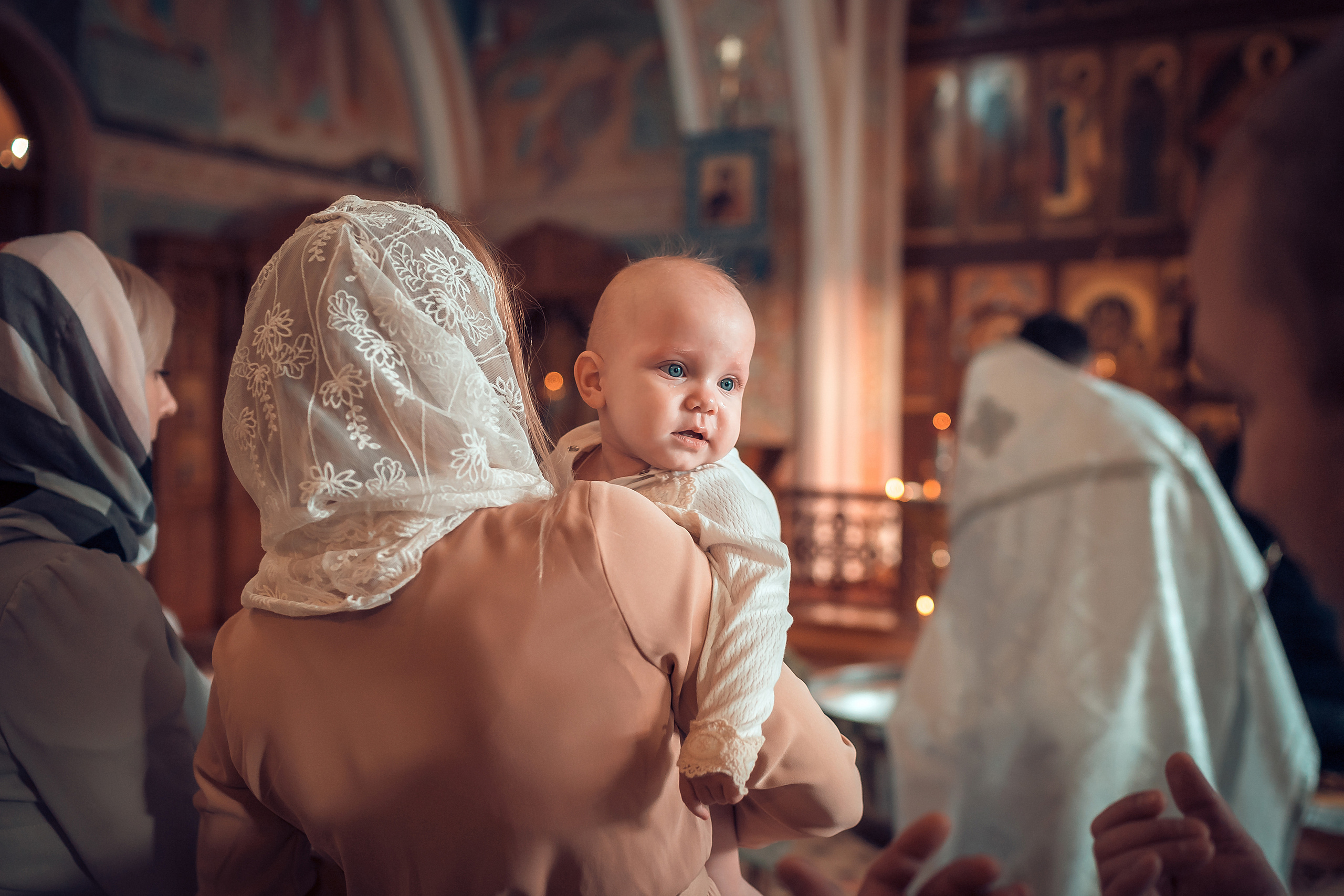 Таинство Крещения Софии и Александра. Фотограф на Крещение и Венчание в Красноярске Рамазанова Юлия