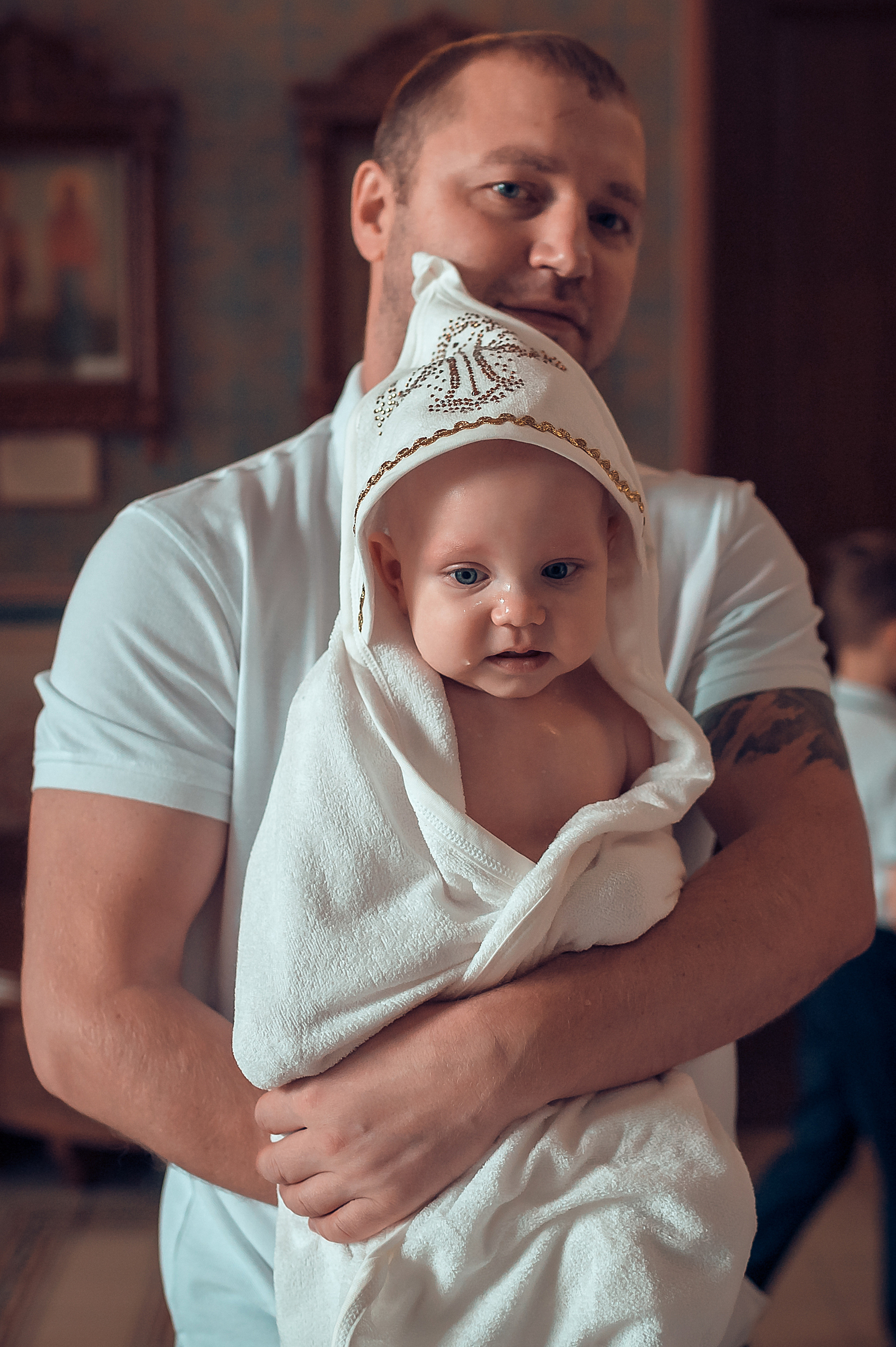 Таинство Крещения Софии и Александра. Фотограф на Крещение и Венчание в Красноярске Рамазанова Юлия