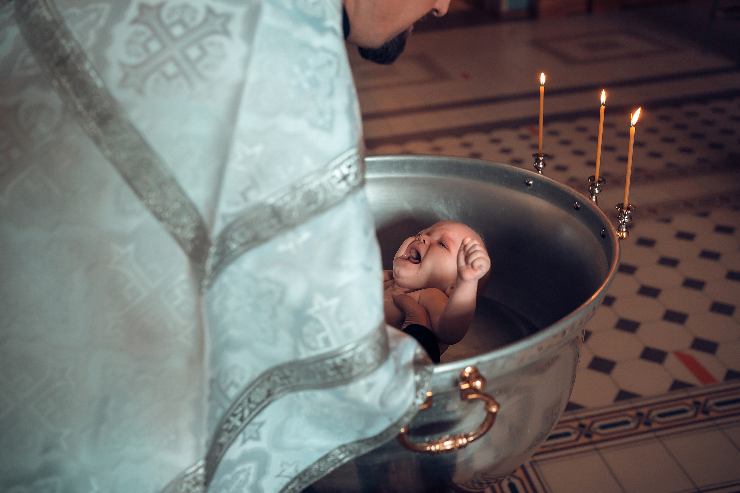 Таинство Крещения Софии и Александра. Фотограф на Крещение и Венчание в Красноярске Рамазанова Юлия