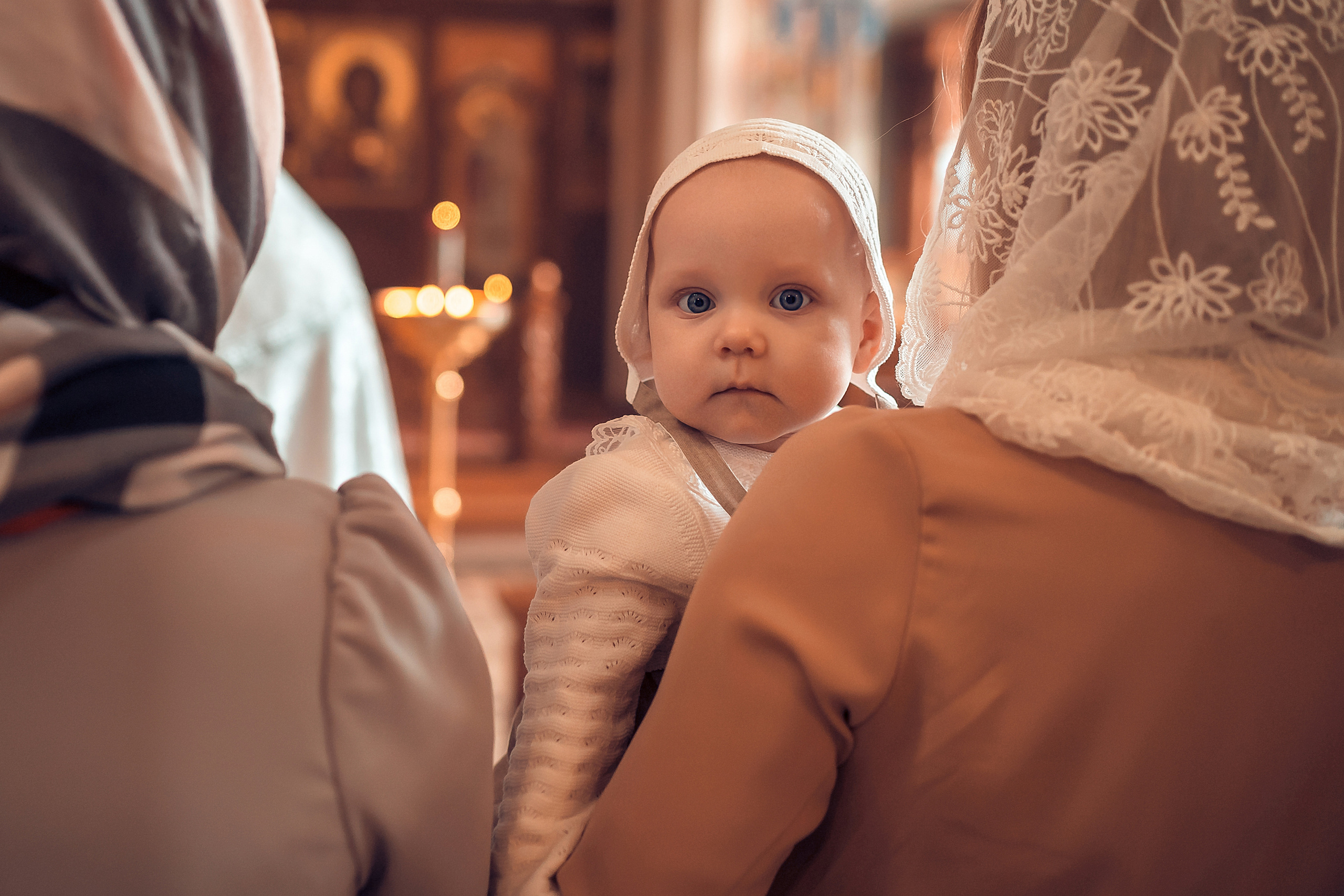 Таинство Крещения Софии и Александра. Фотограф на Крещение и Венчание в Красноярске Рамазанова Юлия