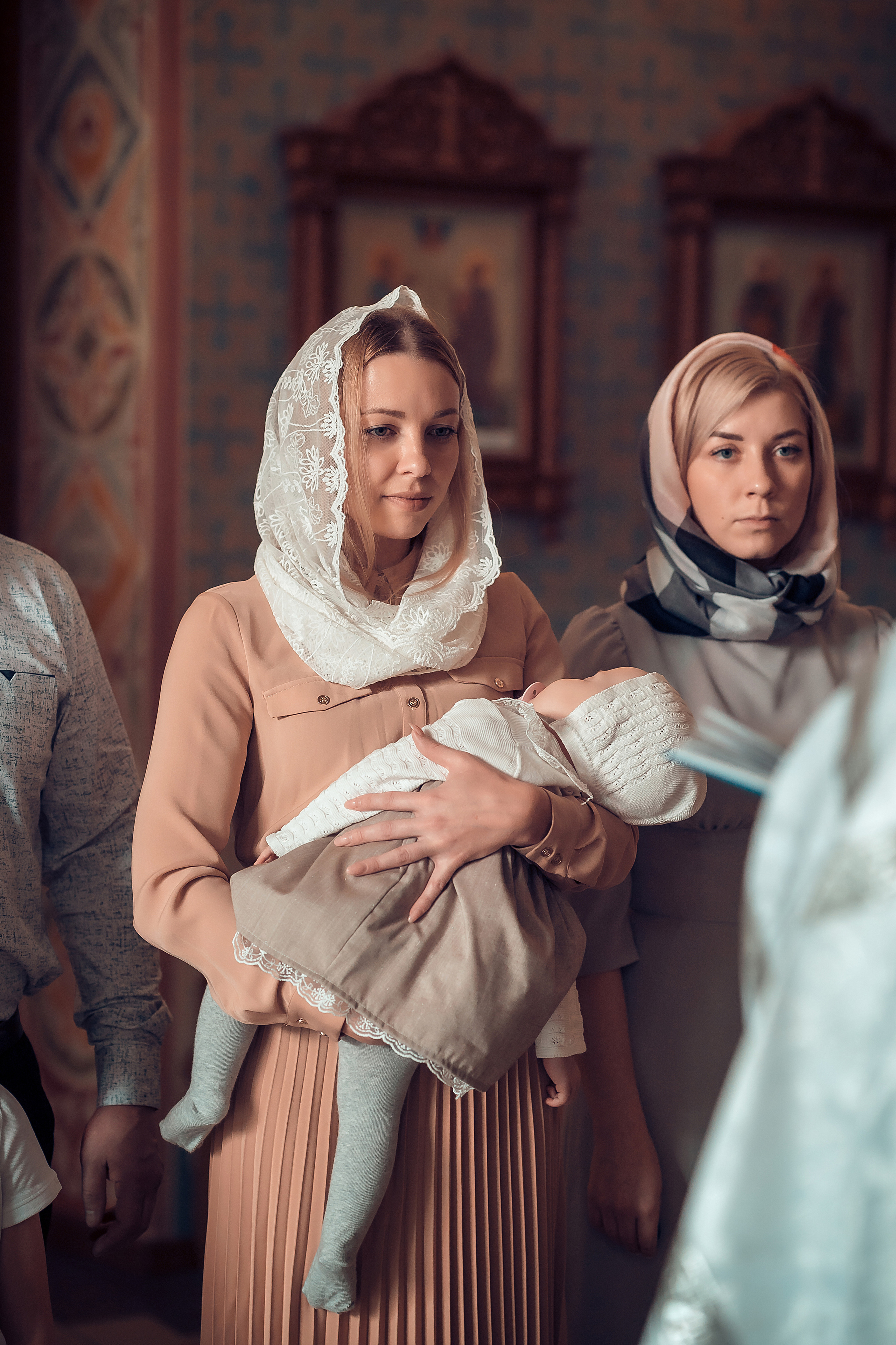 Таинство Крещения Софии и Александра. Фотограф на Крещение и Венчание в Красноярске Рамазанова Юлия