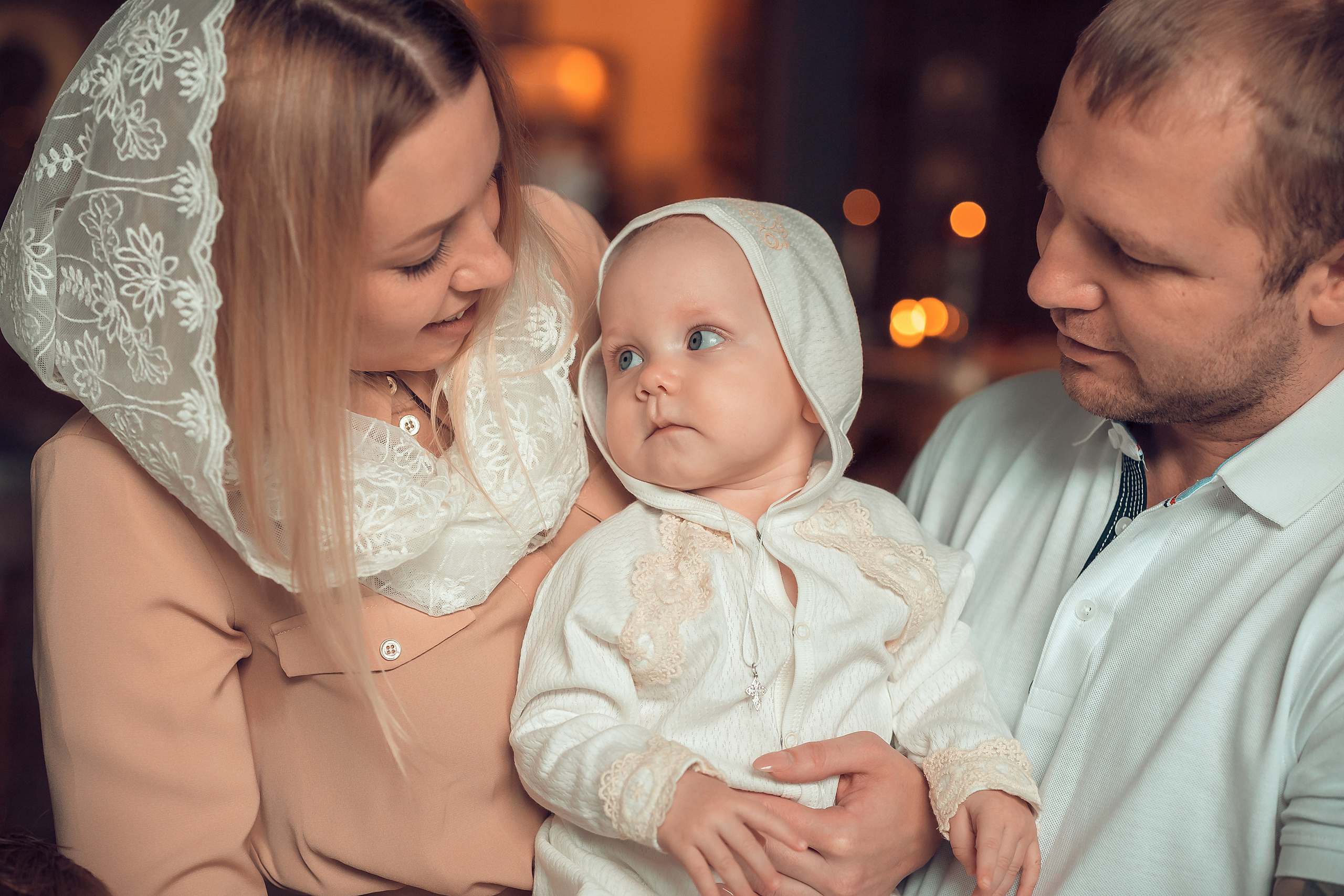 Таинство Крещения Софии и Александра. Фотограф на Крещение и Венчание в Красноярске Рамазанова Юлия