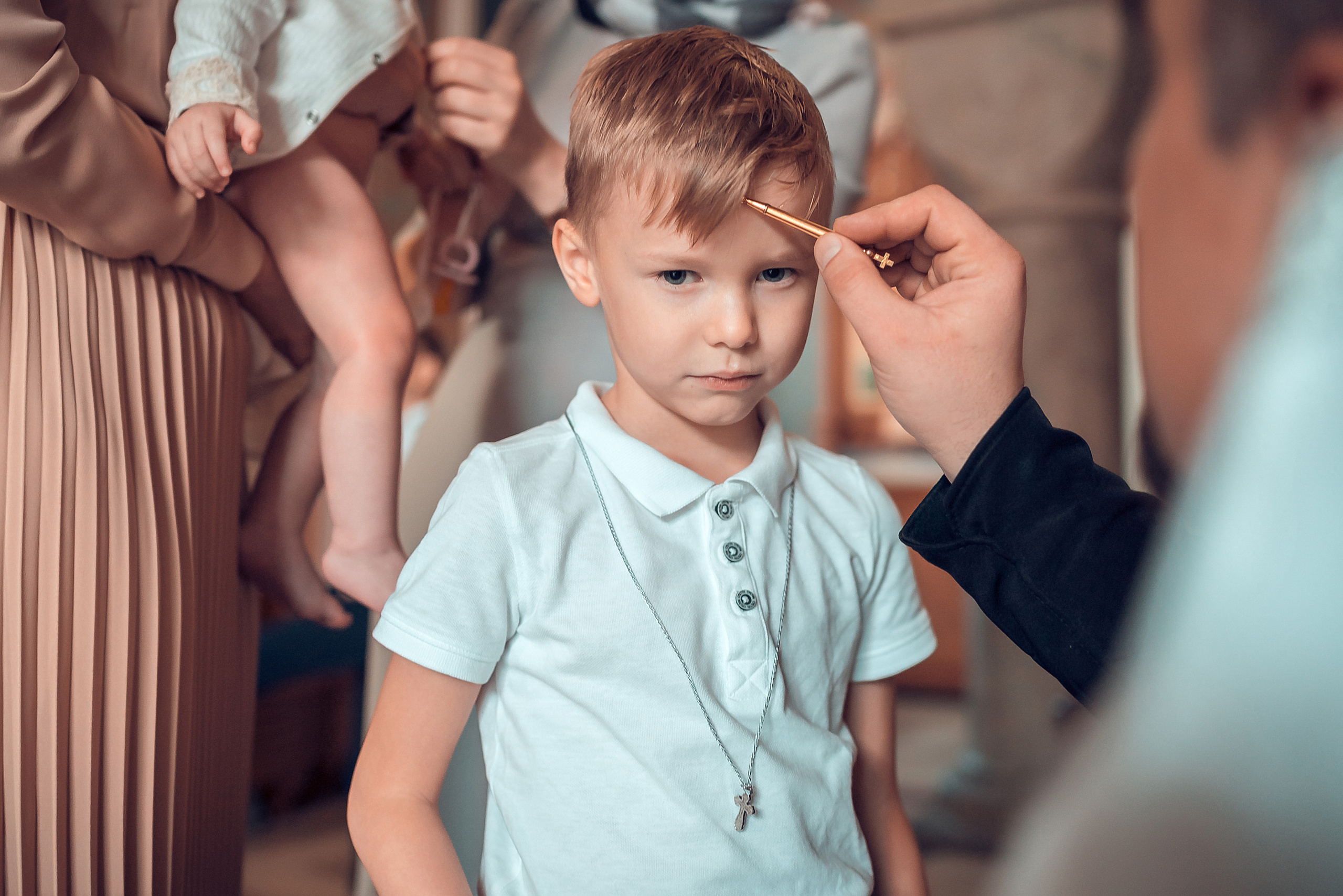 Таинство Крещения Софии и Александра. Фотограф на Крещение и Венчание в Красноярске Рамазанова Юлия