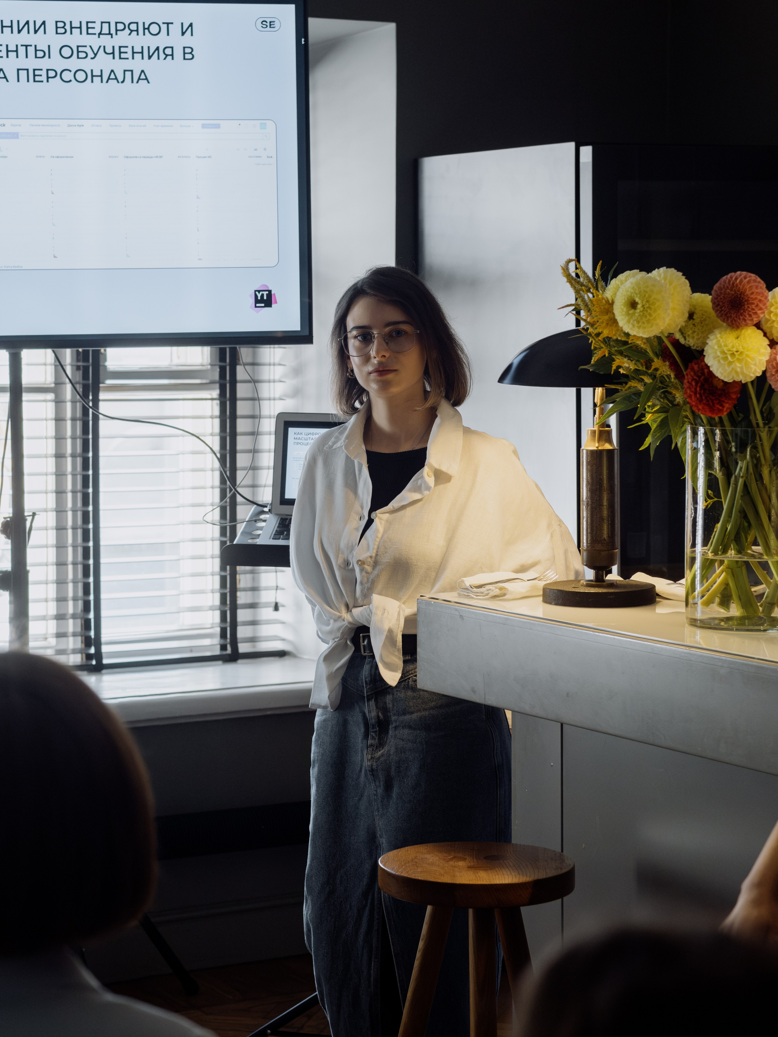 Бизнес-завтрак SETTERS EDUCATION. Репортажный и портретный фотограф в Москве Илья Спиридонов