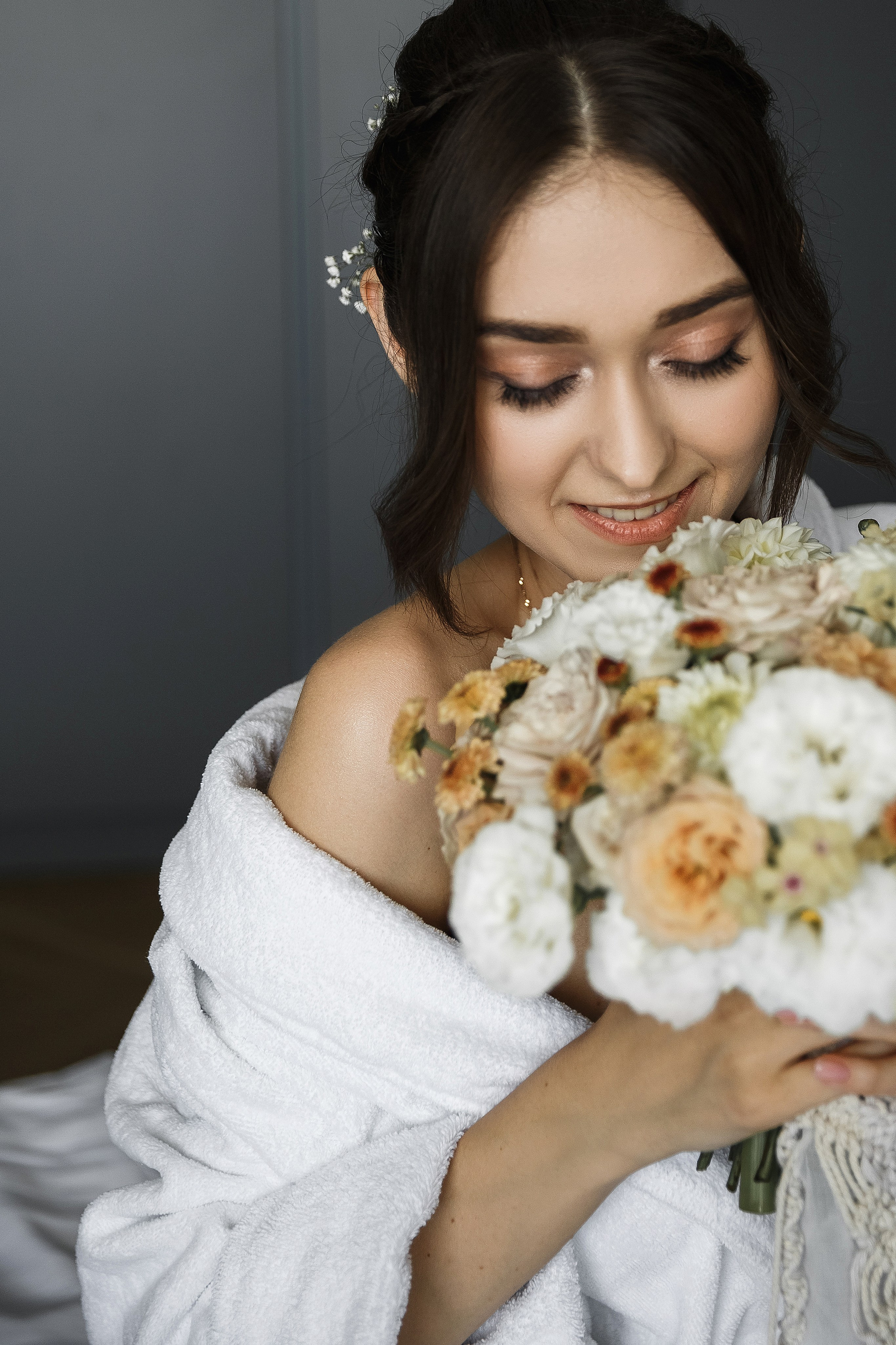 Александра и Валерий. Фотограф Яна Левин