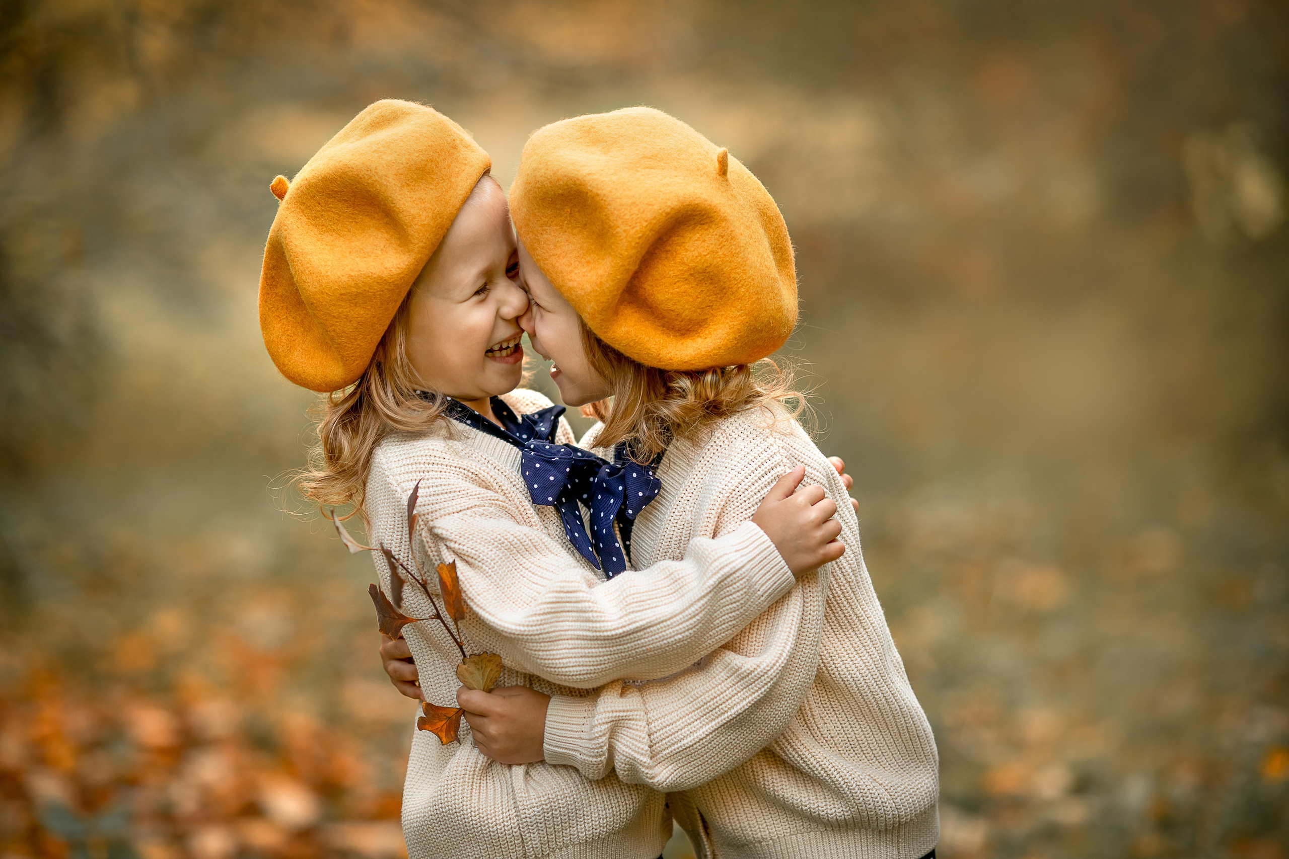 Тёплая осень. Детский и семейный фотограф в Красноярске Елена Коровкина