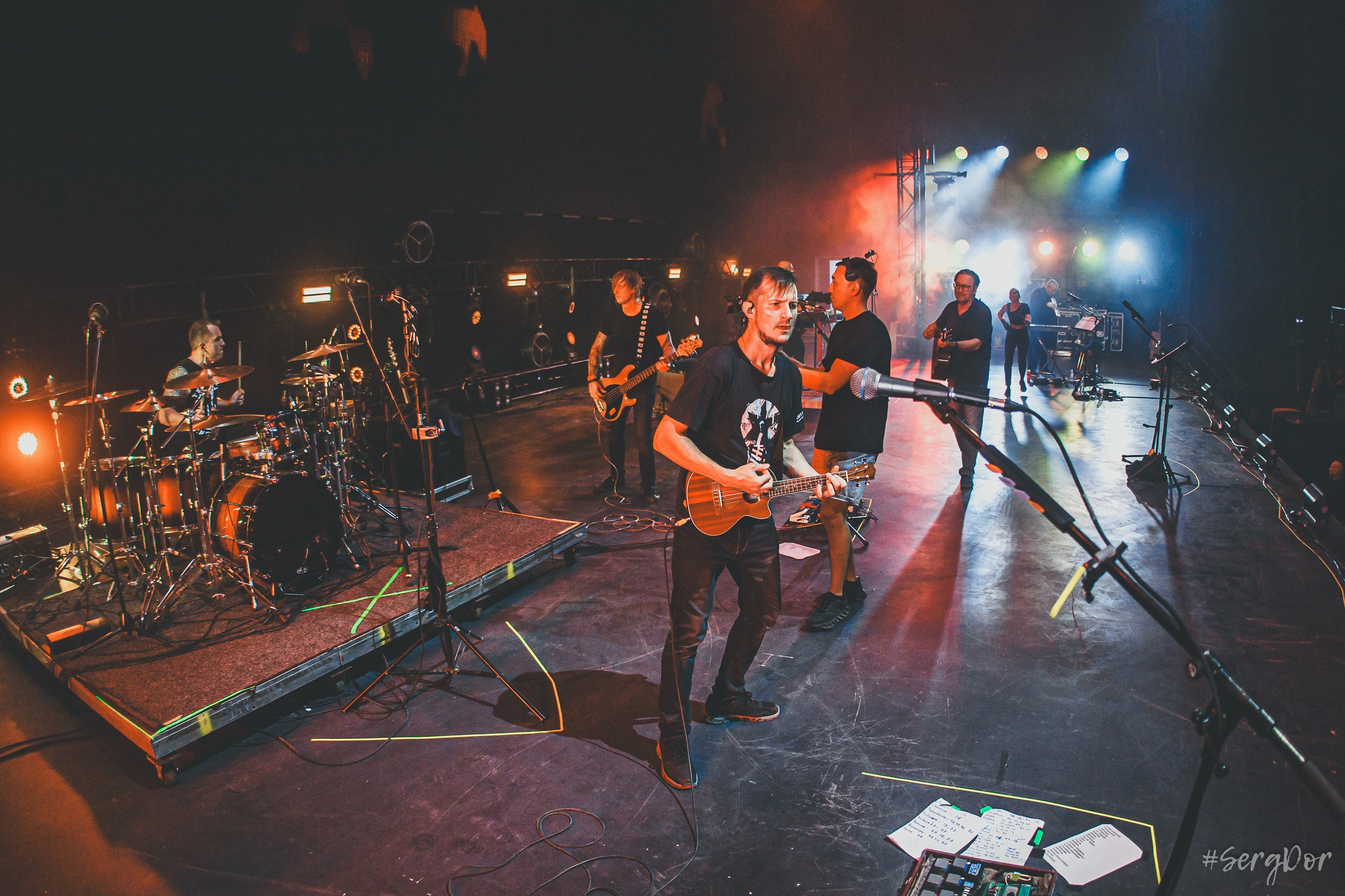 ДДТ, Юрий Шевчук, Конаев, Казахстан, концерт, DDT, 21.08.2025, SergDor, 21 августа 2025 года, #SergDor