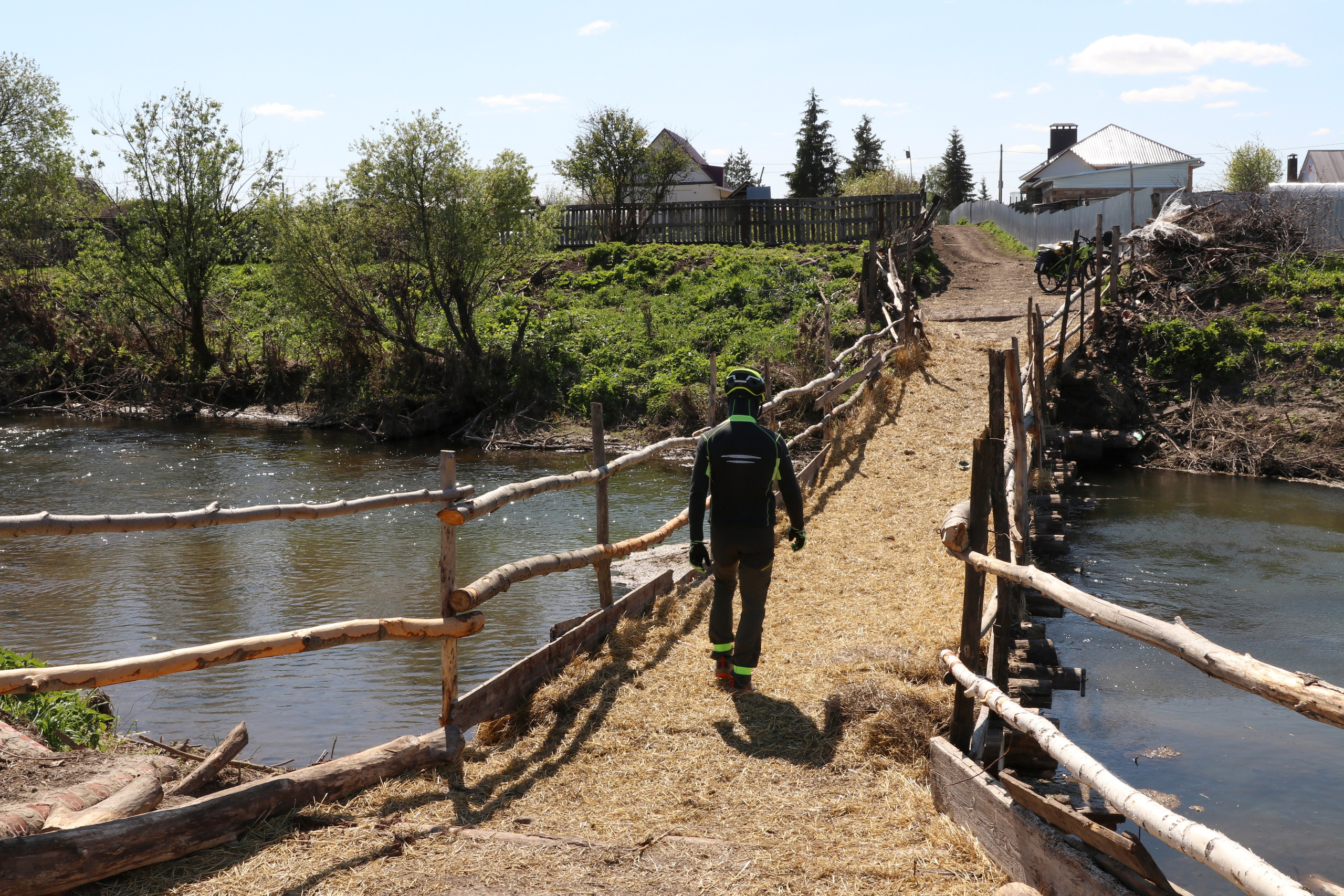 Велопоход Уфа — Мелеуз. Май 2024. Путешественник-фотограф из Санкт-Петербурга Татьяна Свистулина