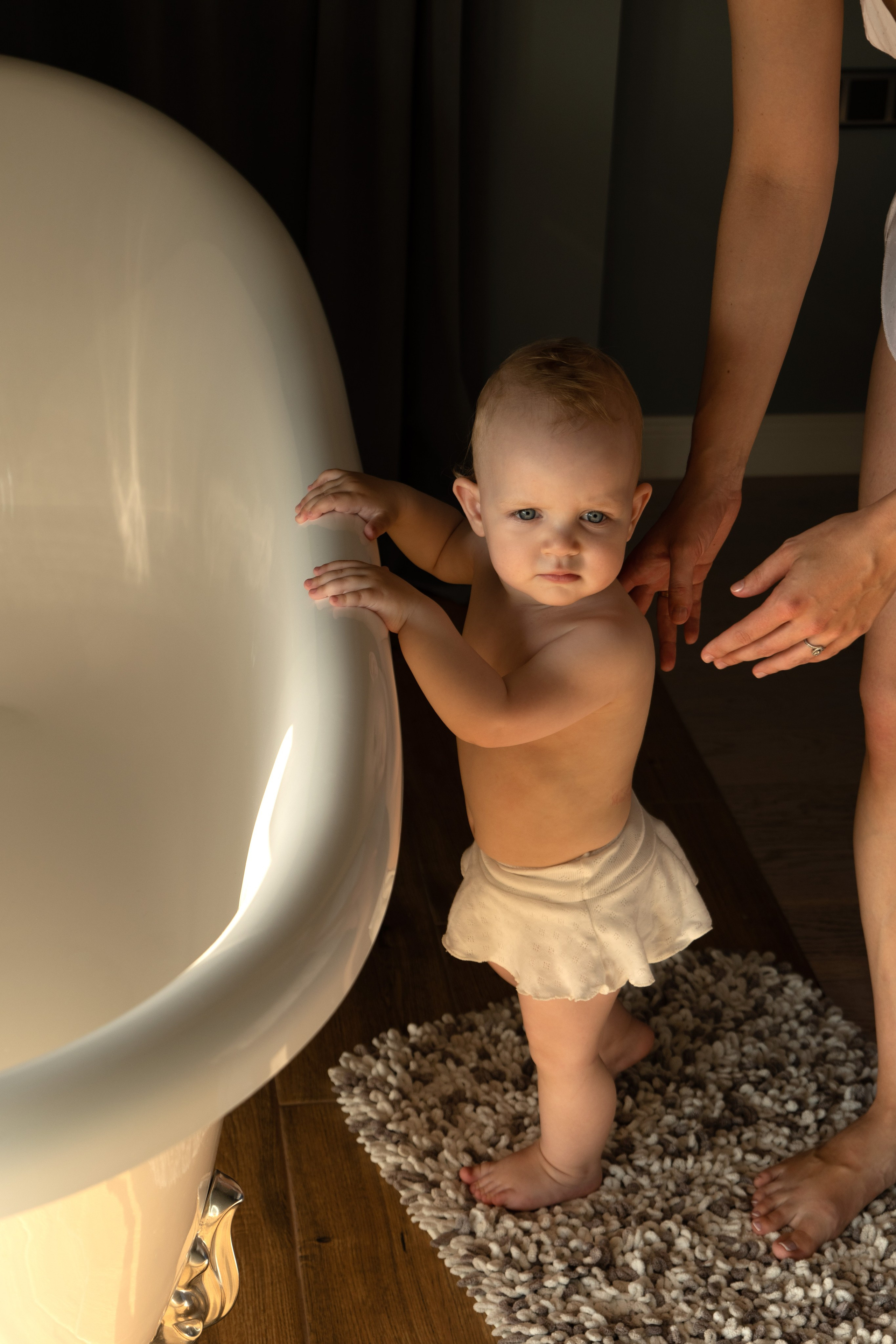 Алисе 1 год. Фотограф видеограф Ольга Василевская