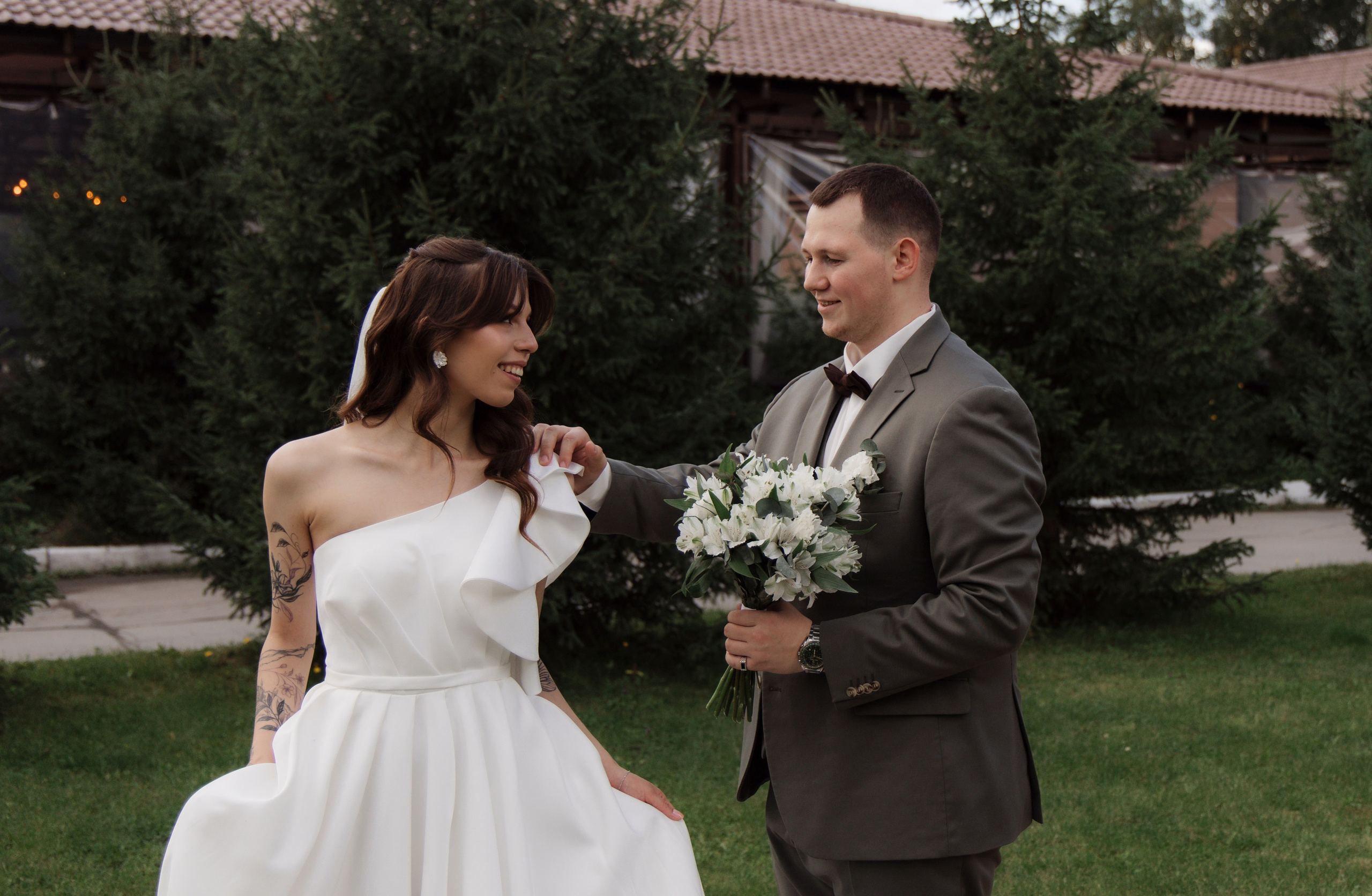 Выездная Регистрация Марии и Марка. Фотограф Новосибирск