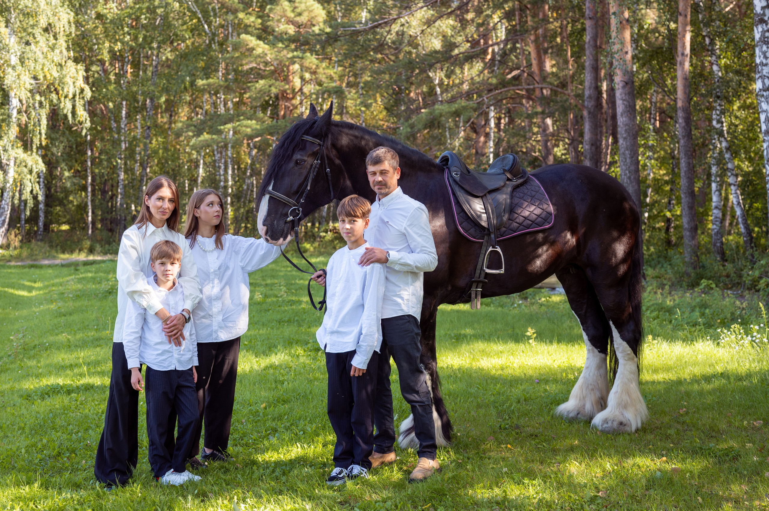 Конный клуб Аллегро, Екатерина. Фотограф новорожденных, семейный детский в Тюмени Татьяна Морозова
