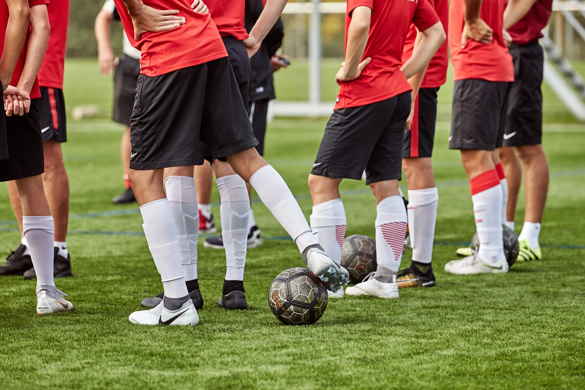 Nike Phantom campaign. Спортивный и бизнес фотограф Арсений Голышкин