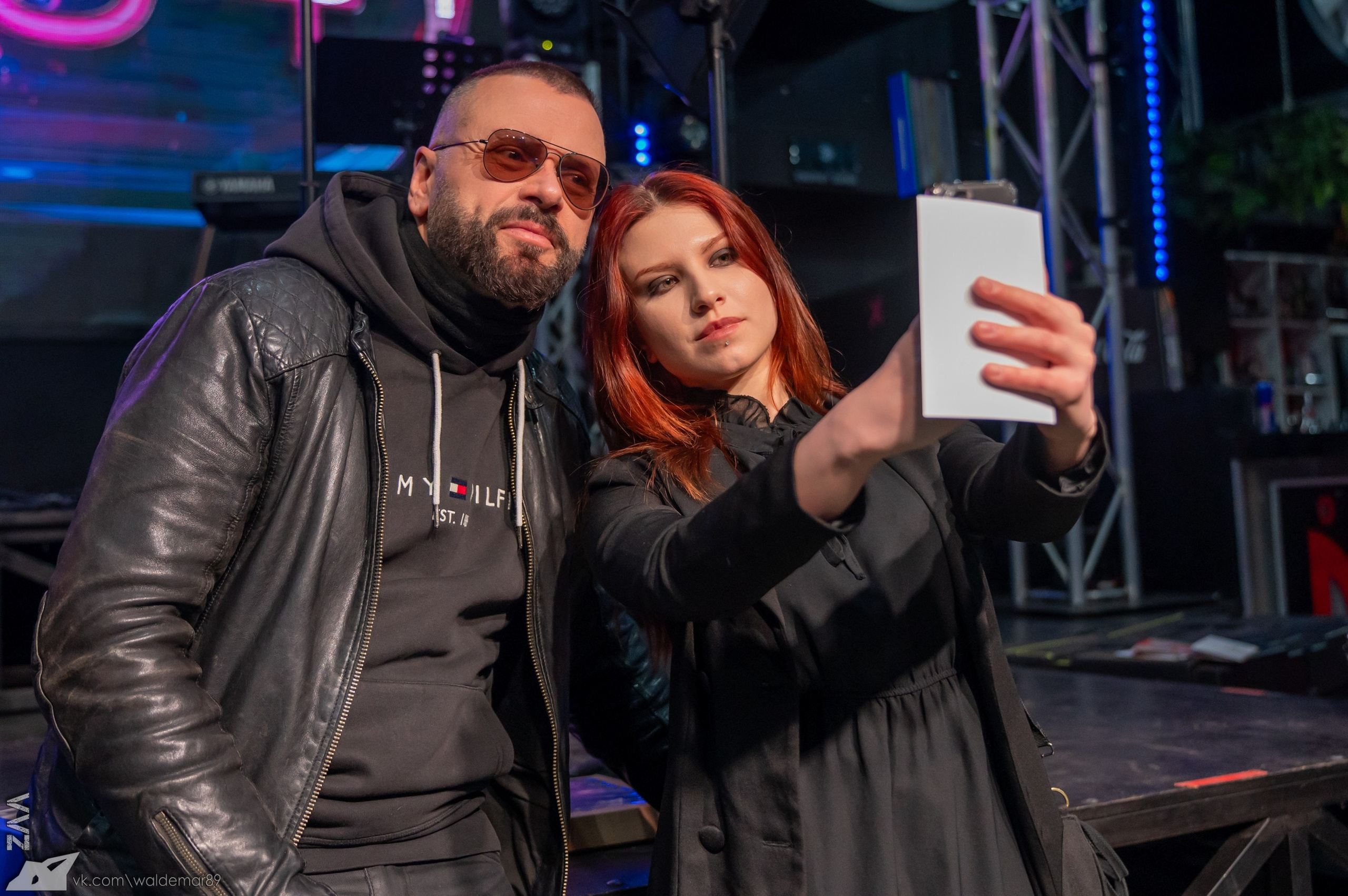 Концерт группы Dero Goi (ex-Oomph!). Фотограф в Красноярске Владимир З