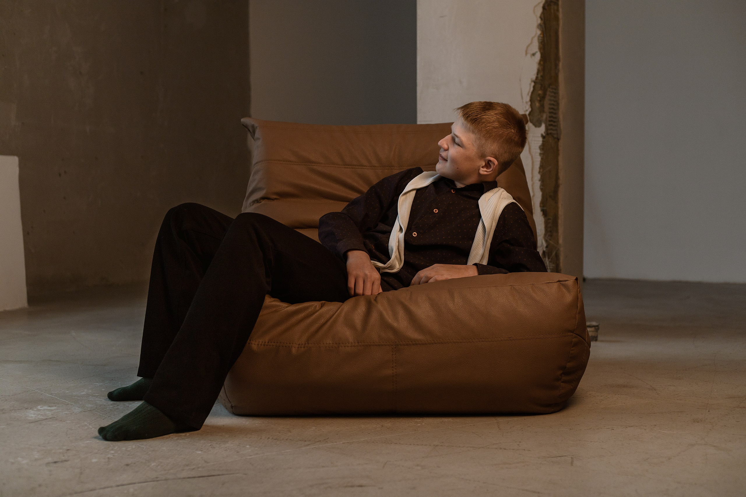 Портретная подростковая фотосессия в Ангарске. Фотограф Ангарск Александра Зарубина