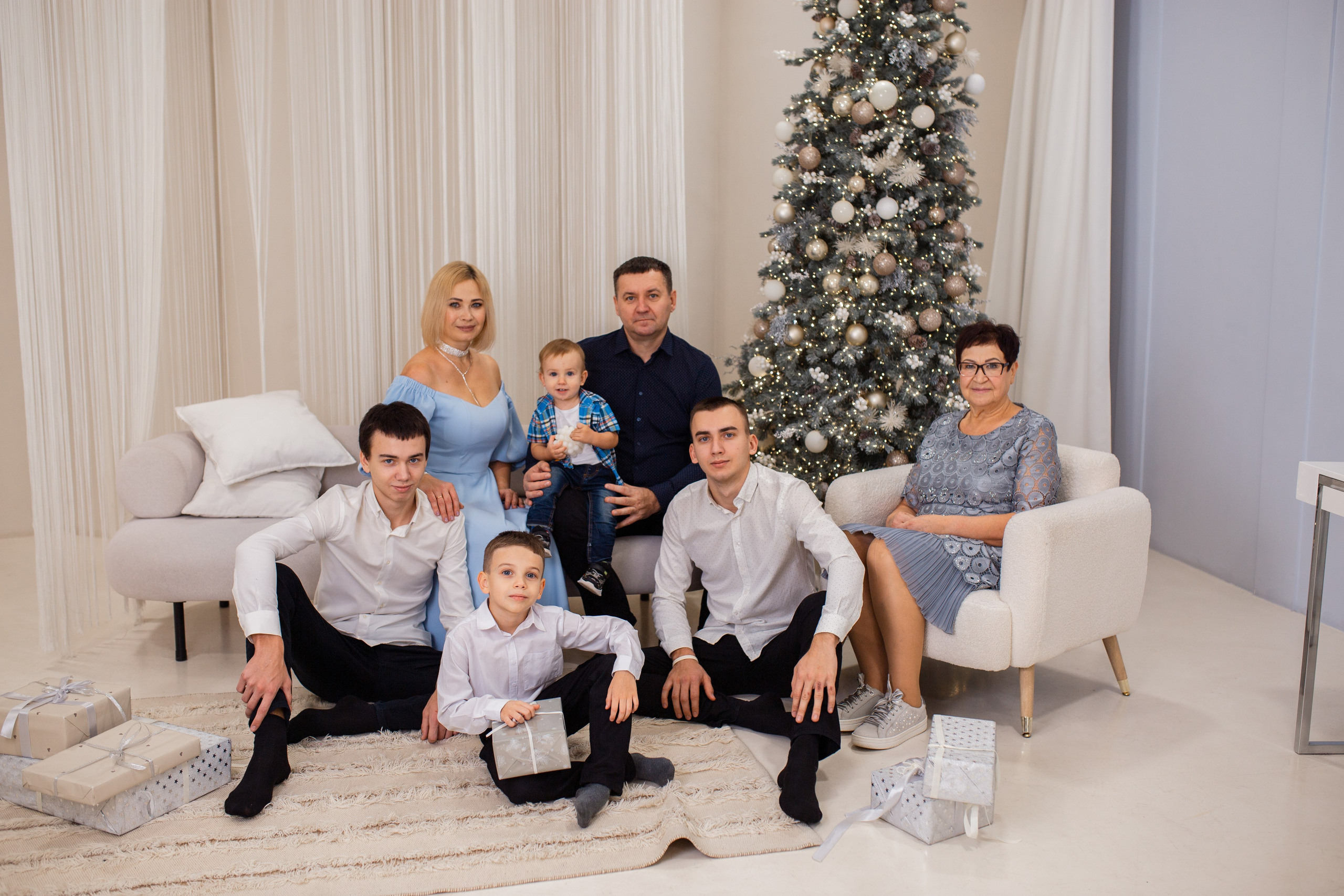 Новый год. Детский и семейный фотограф в Самаре Евгения Гуть