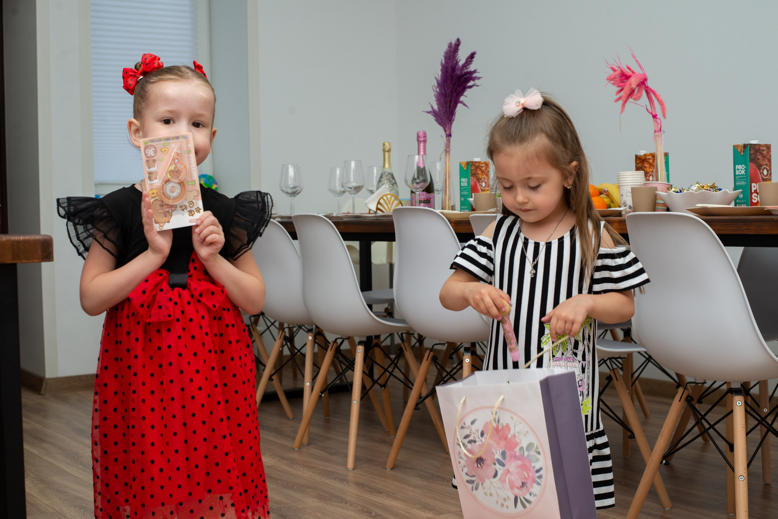 Детский праздник BEE Loft 2025. Портретный фотограф Марина Тамбовская