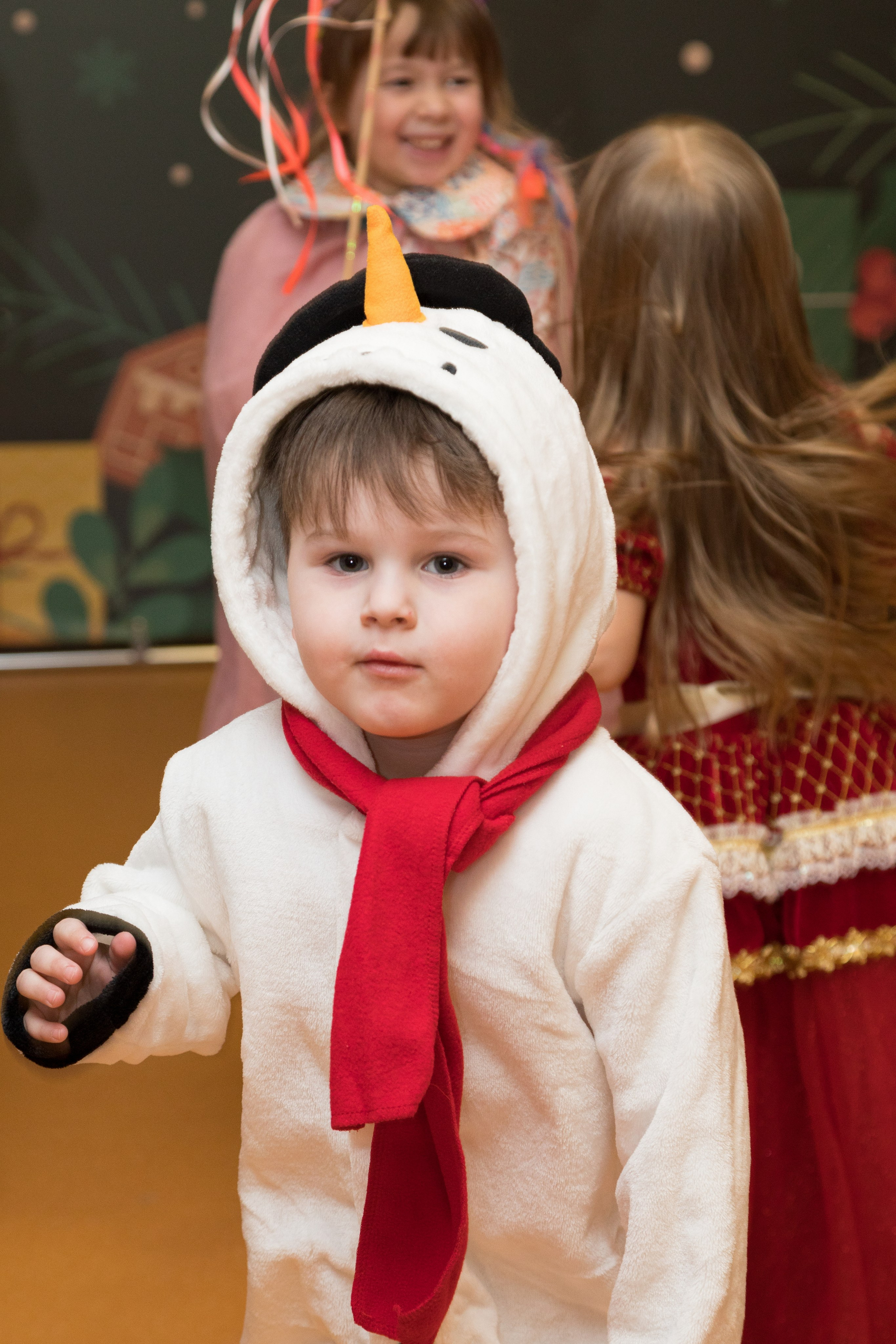 Фото детского новогоднего праздника. Детский и контент фотограф Надя Волкова Санкт-Петербург