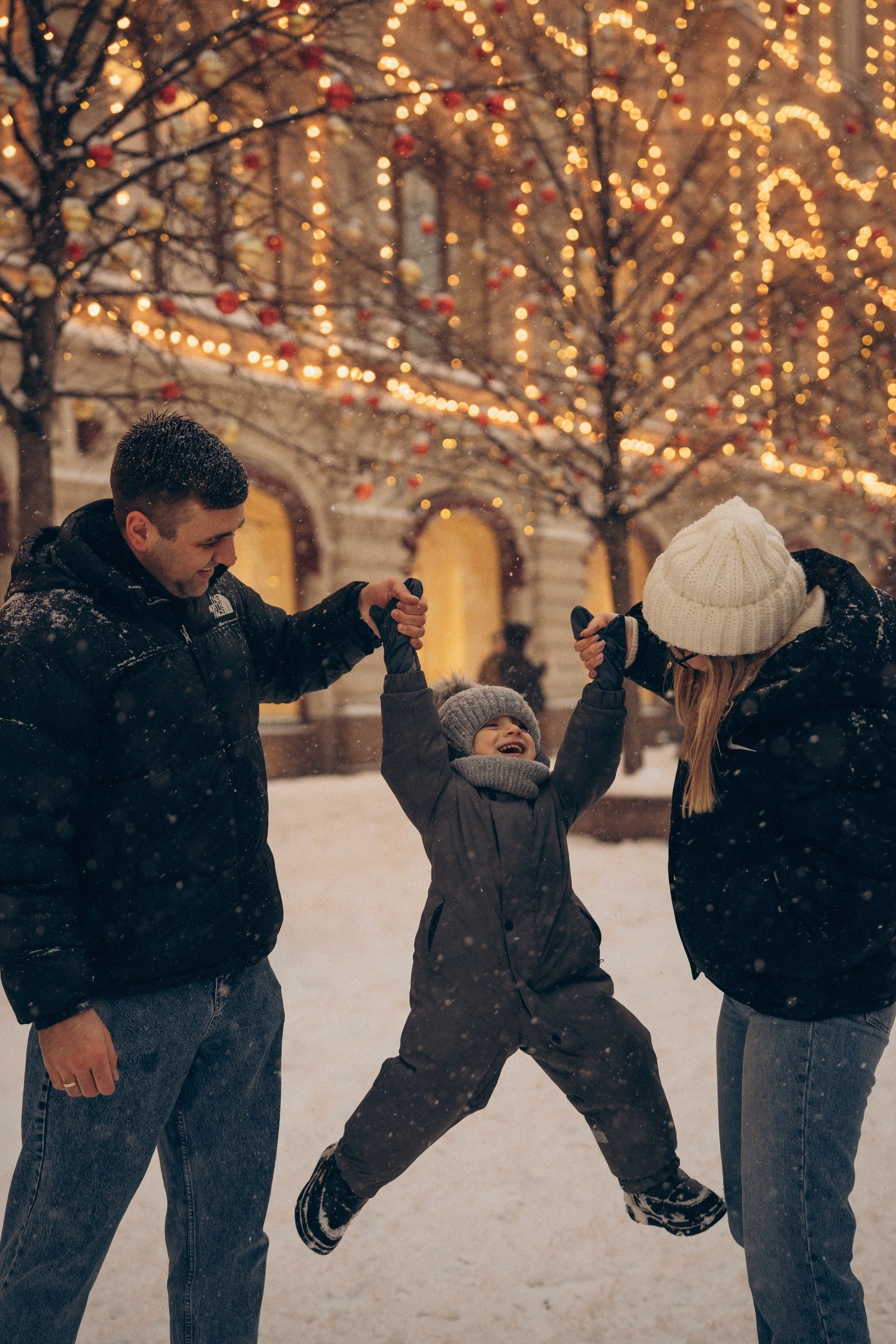 Алина, Никита и Тимофей