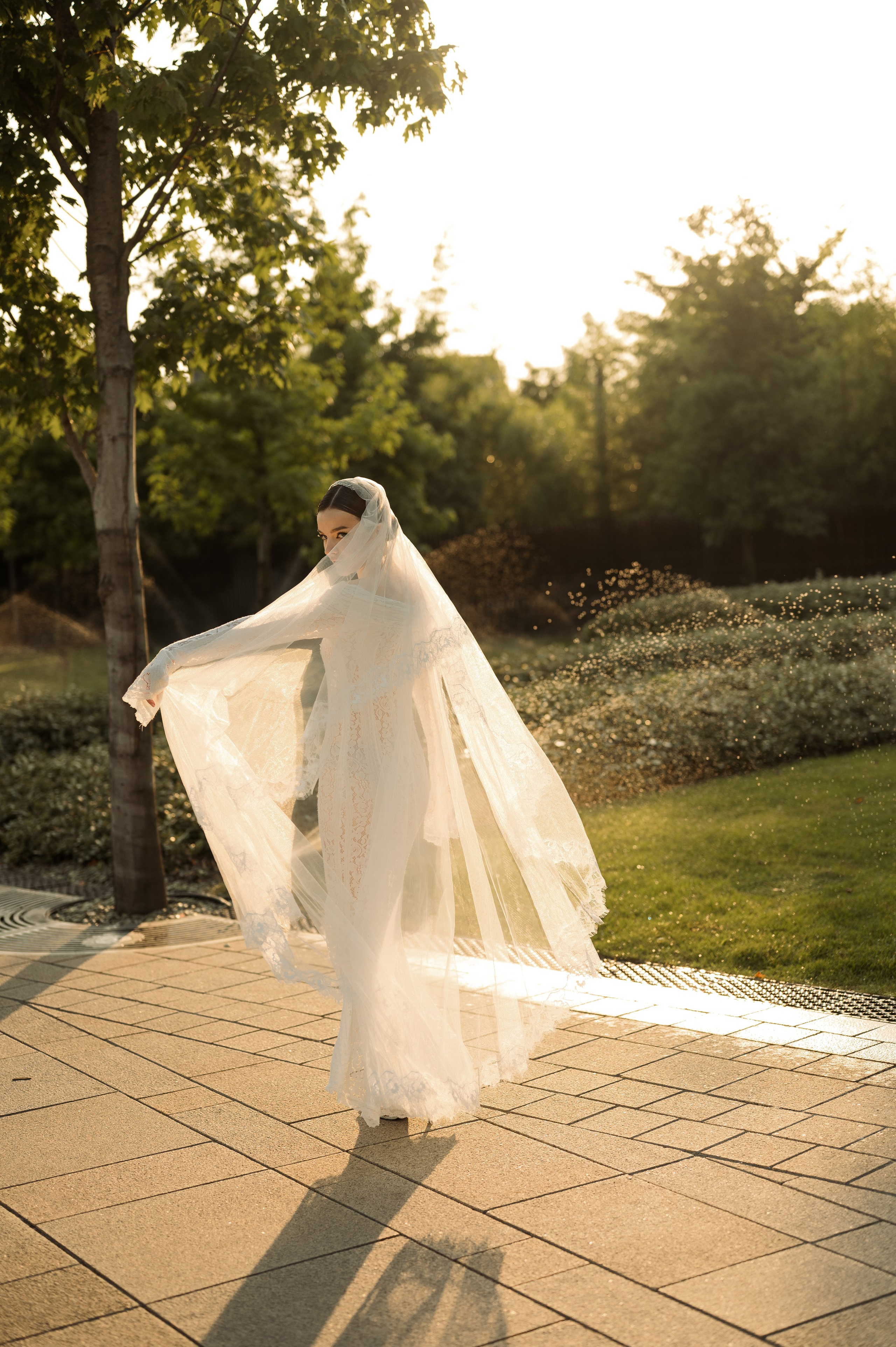 Арина (невеста). Свадебный и семейный фотограф в Краснодаре Алина Мельник