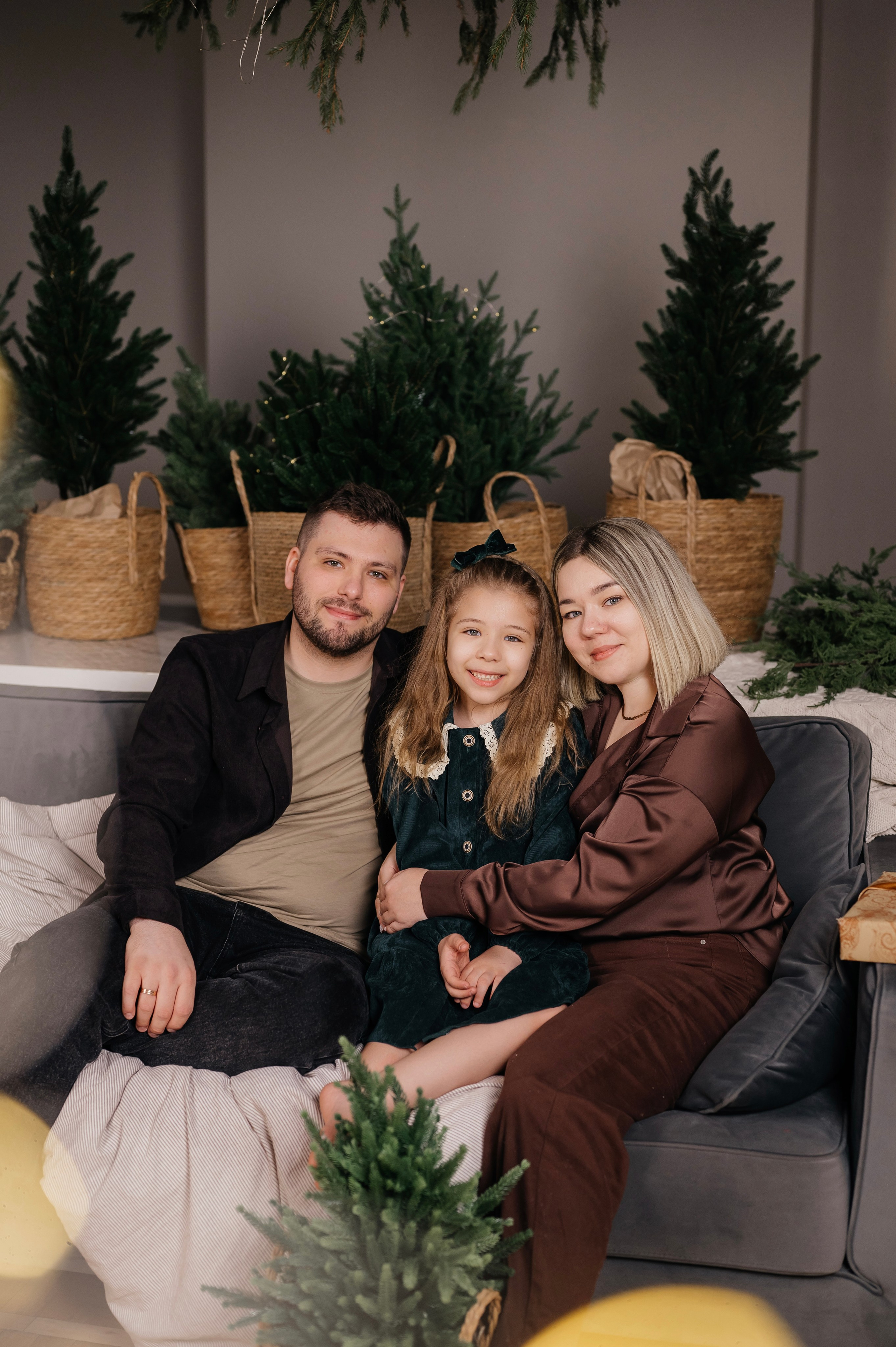 Новогодняя фотосессия. Свадебный и семейный фотограф в Краснодаре Алина Мельник